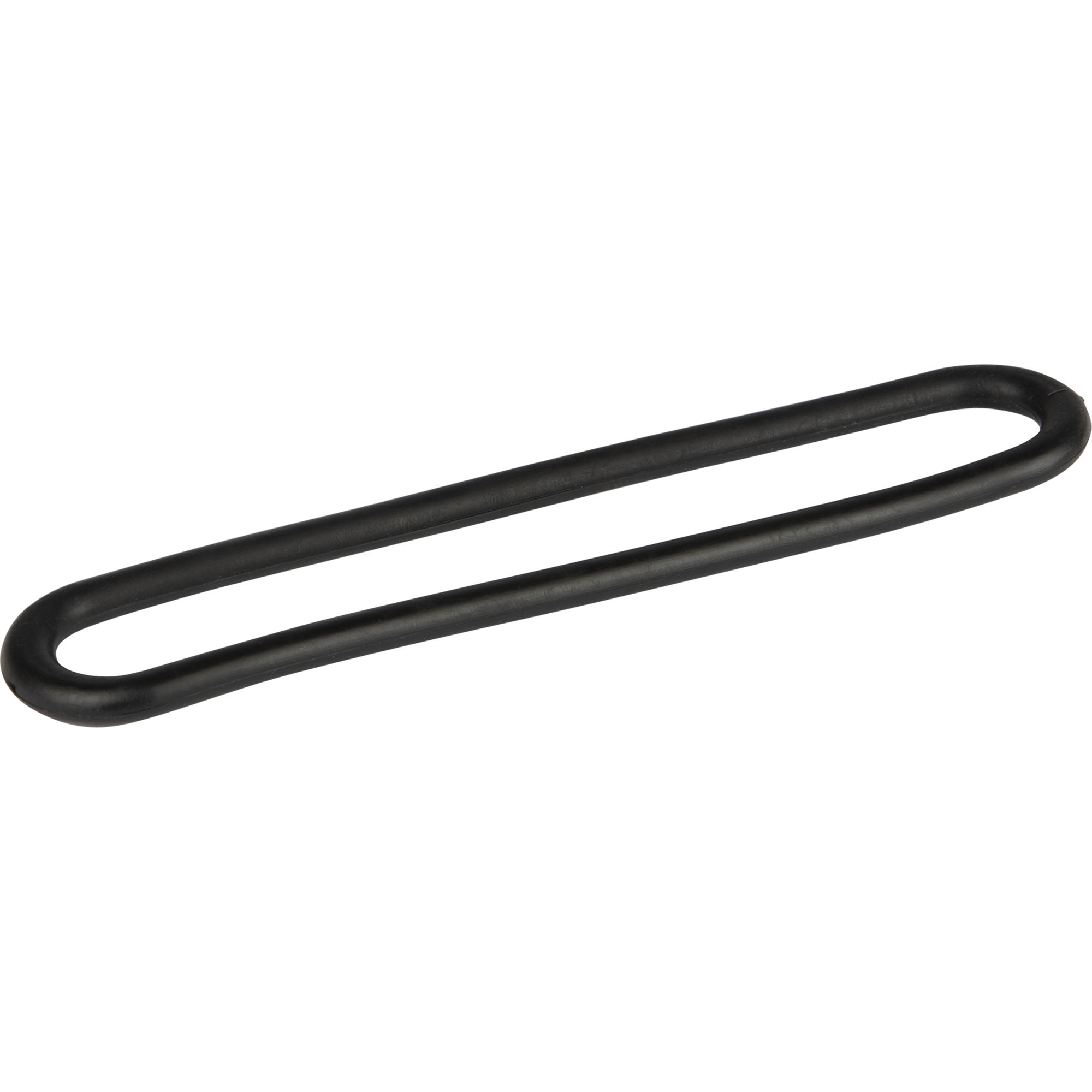 Gummispannring, Länge 200 mm, Ø 8 mm, schwarz