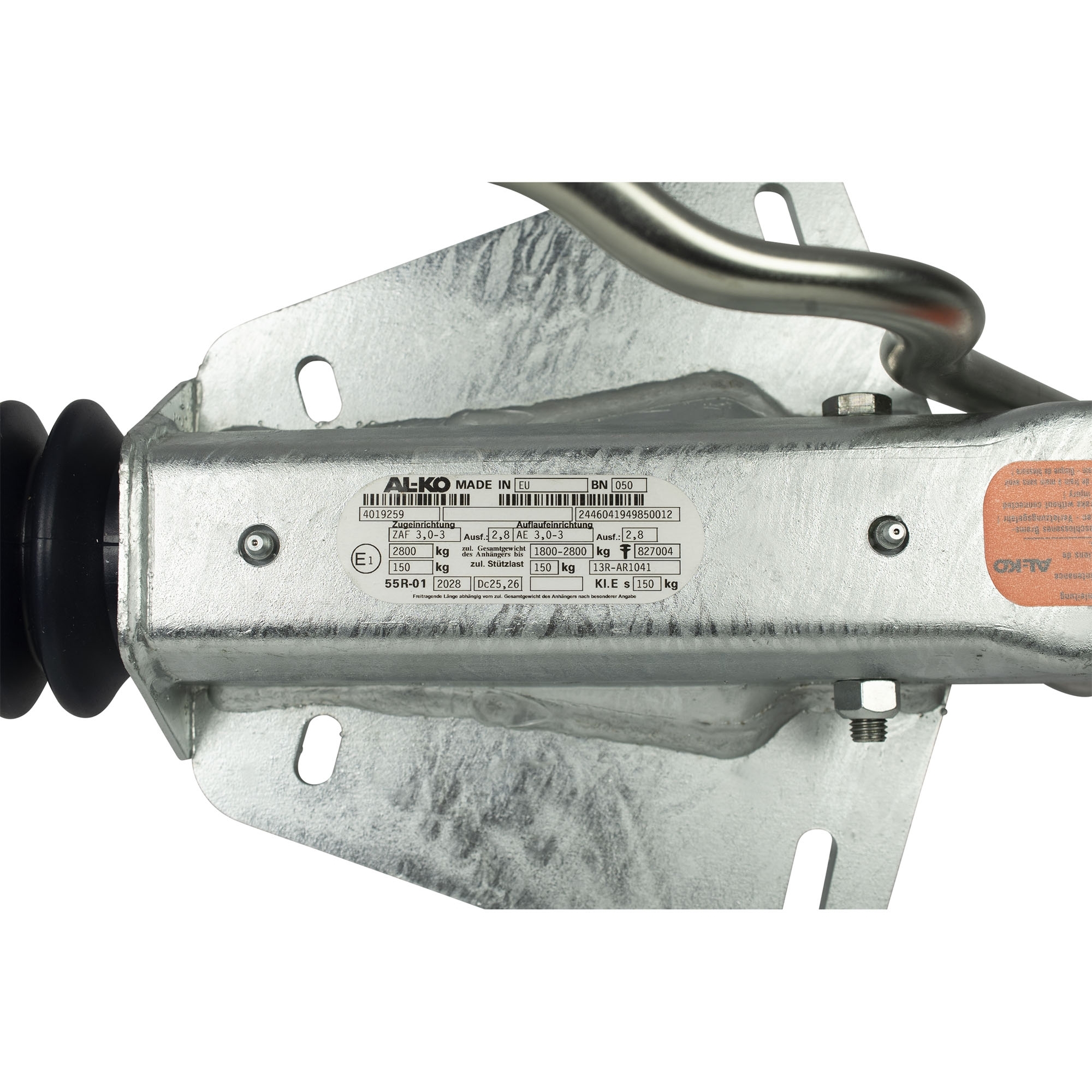 Auflaufeinrichtung BPW, V, Typ ZAF 3,0-3