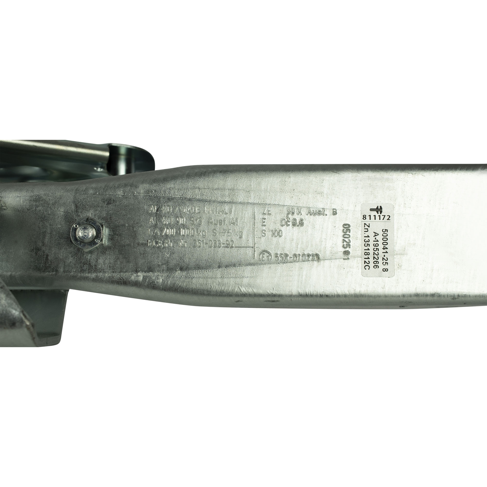 Auflaufeinrichtung AL-KO, Typ 90 S/3, 70 mm