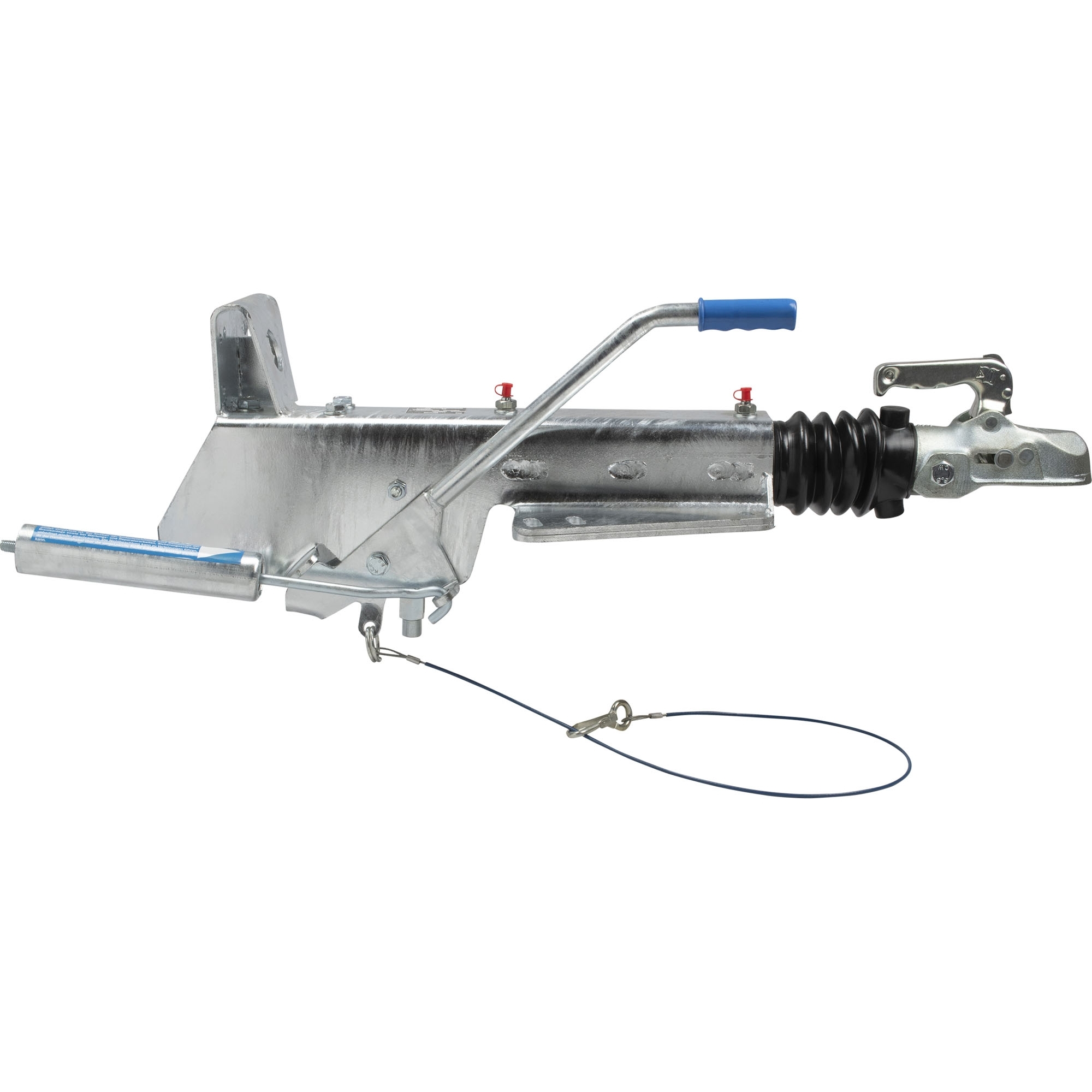 Auflaufkopf Schlegl SFV 35 mit Stützradhalter