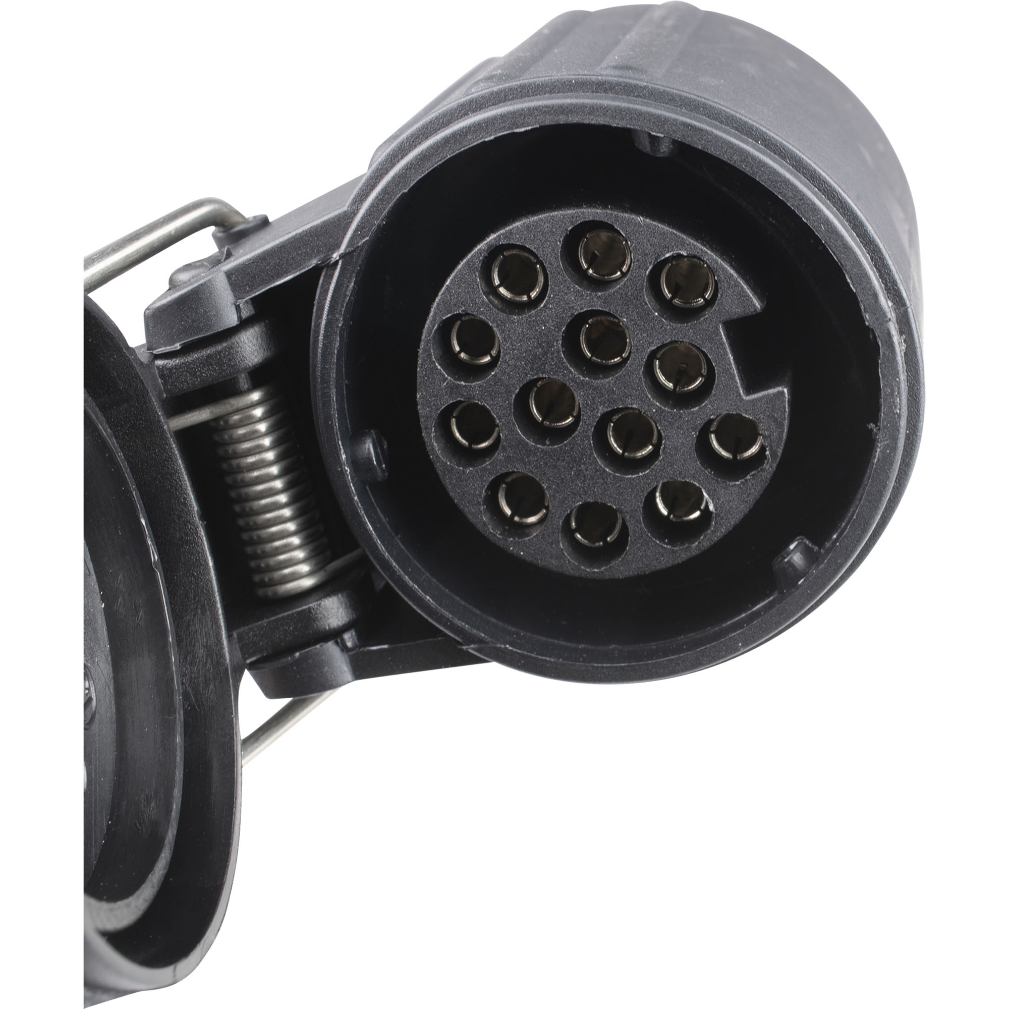 LED-Kontrollgerät, 12 Volt, 13-Pol, Kabel 2500 mm