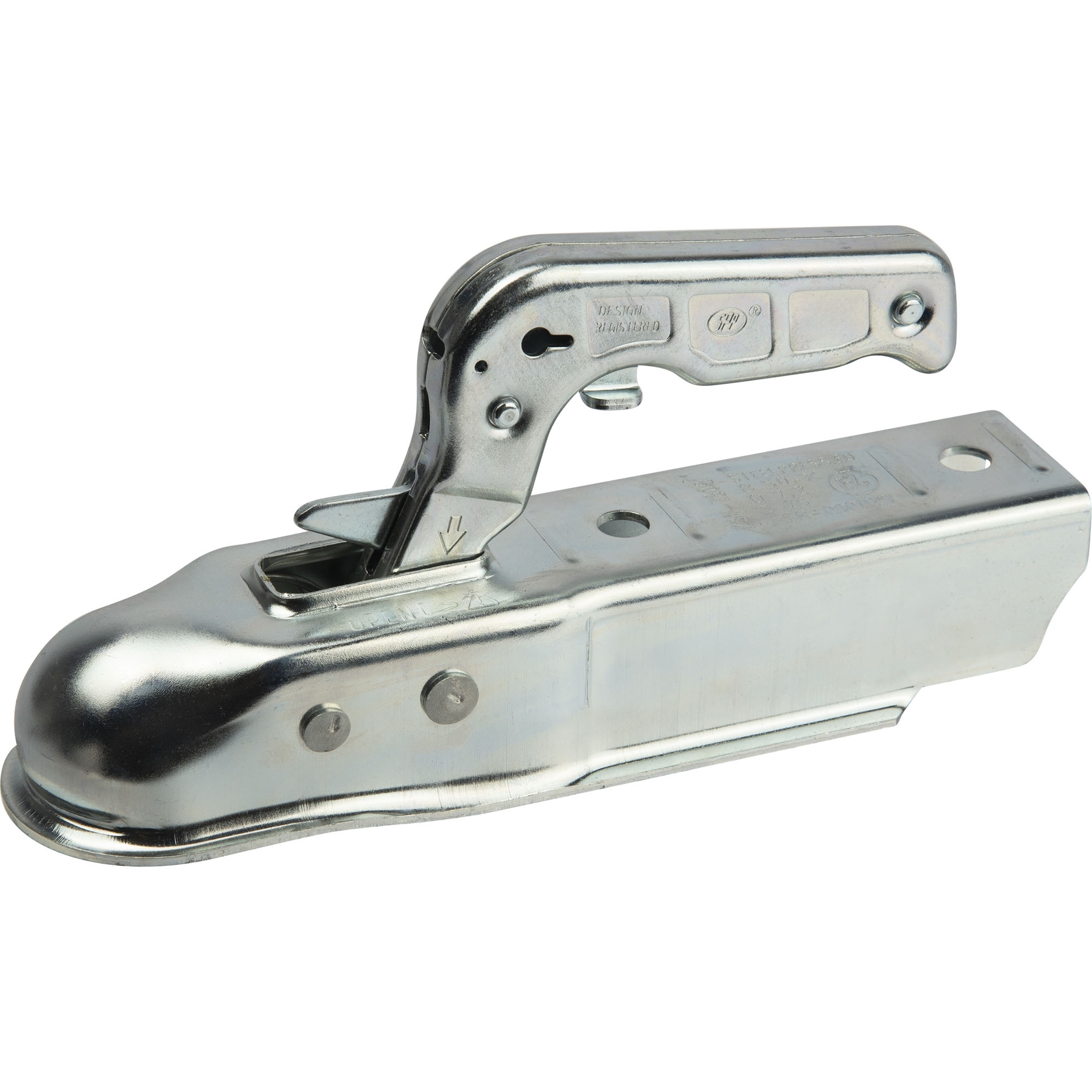 Kugelkupplung 750 kg, SPP ZSK-750G, vierkant 45 mm