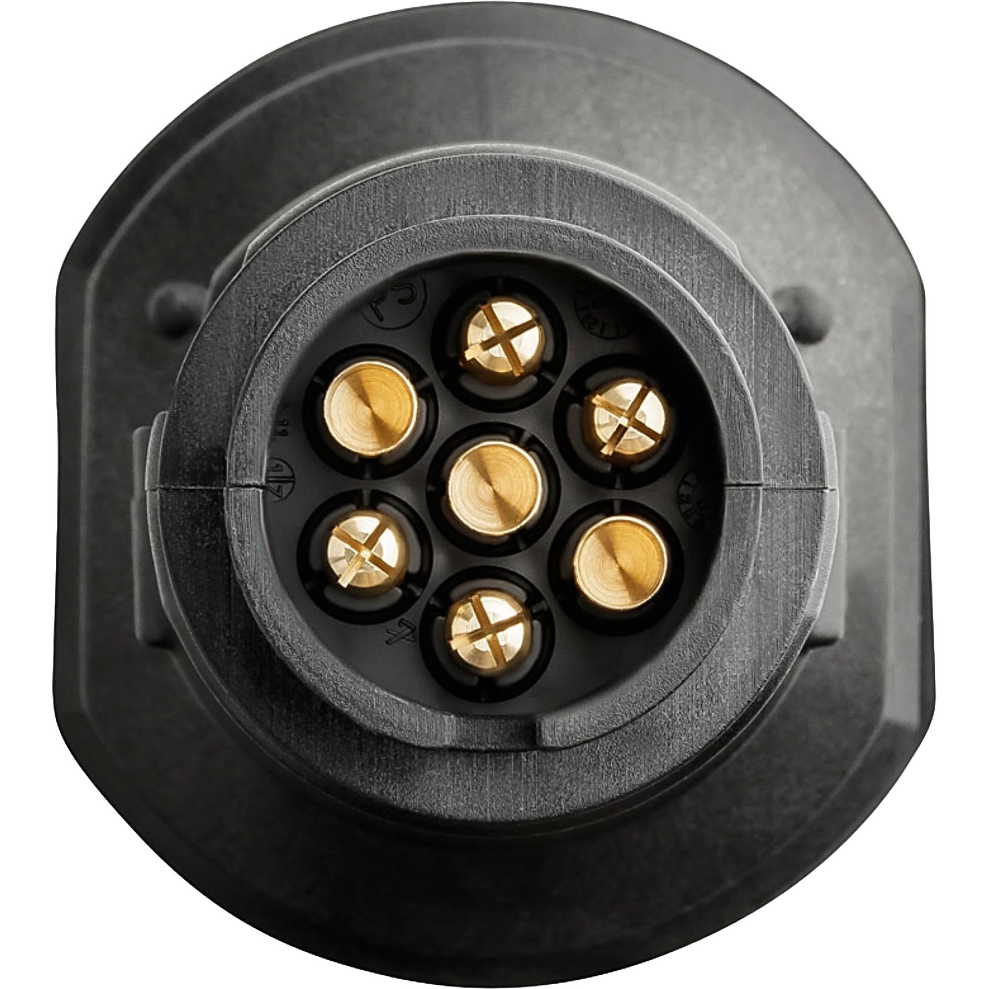 Spannungsreduziergerät 24 V auf 12 V mit 12V-Steckverbindungen