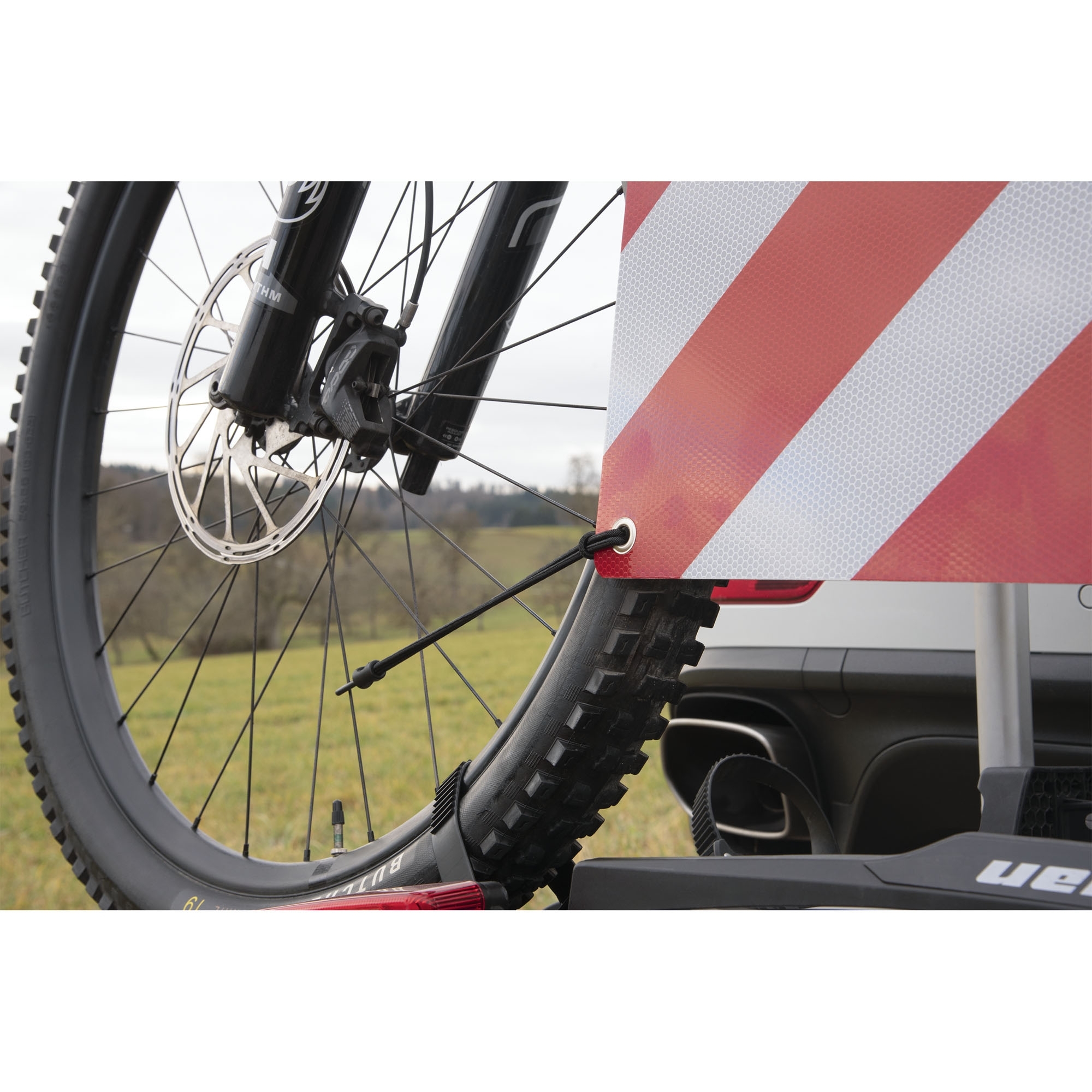 25 x Gummispanner/Haken, L 200 mm, Seil-Ø 4 mm