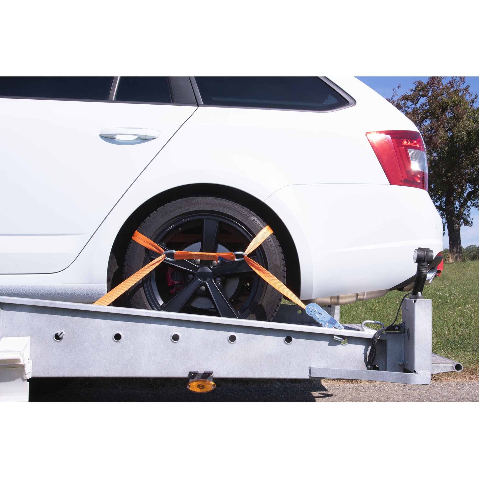 Radsicherung, 3-tlg., Länge 3000 mm, LC 1000 daN