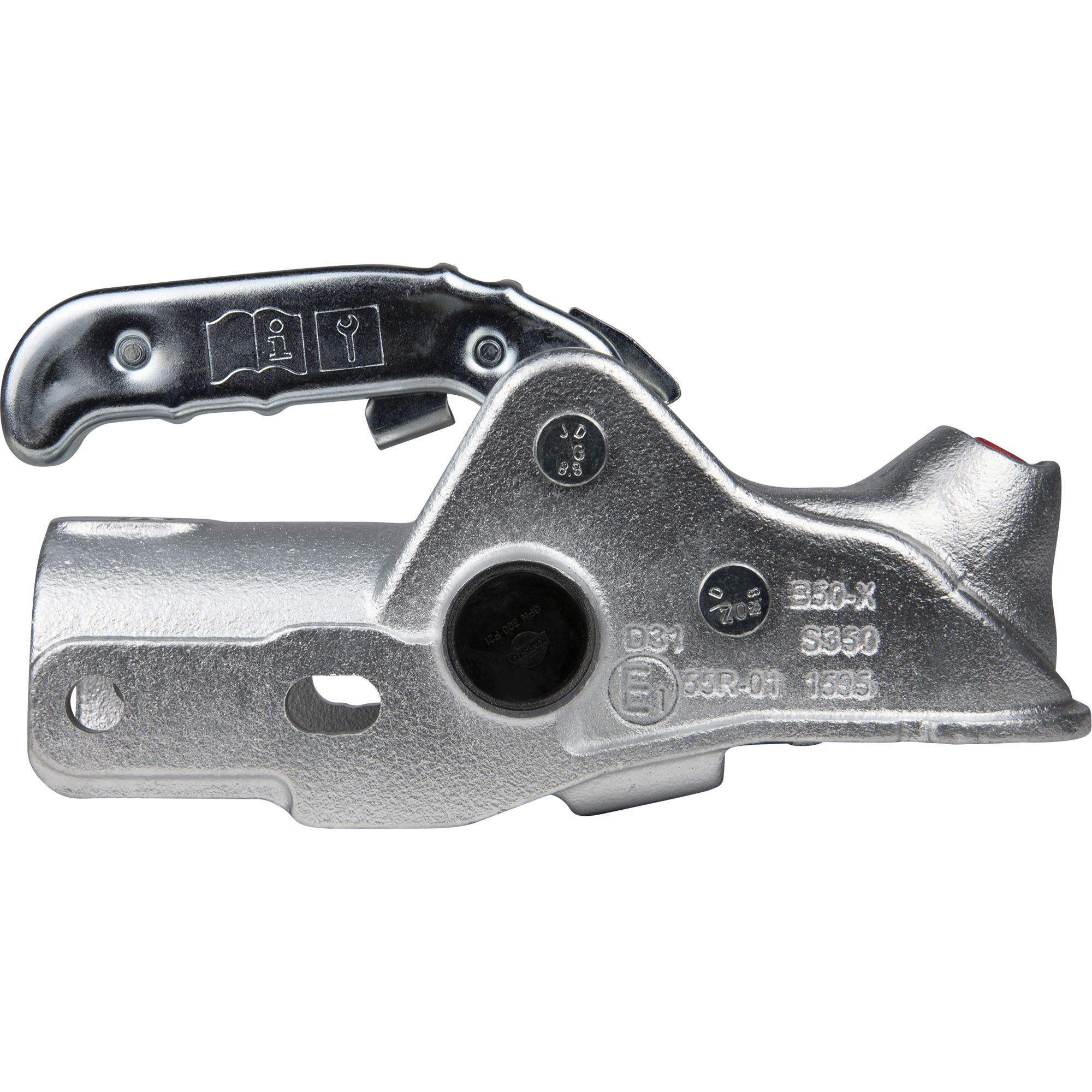 Kugelkupplung, 3500 kg, AK 351 - 351 ZA, Ø 60 mm