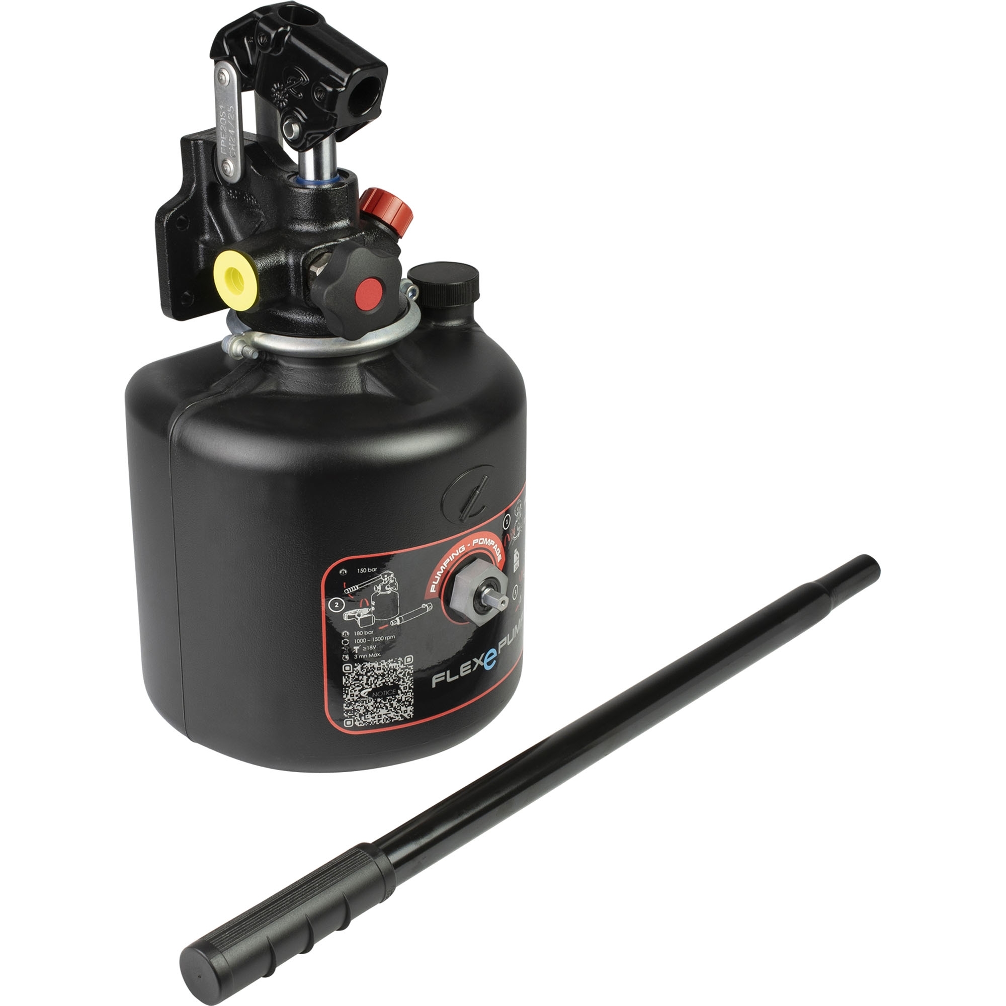 Hydraulische Handpumpe FLEXePUMP