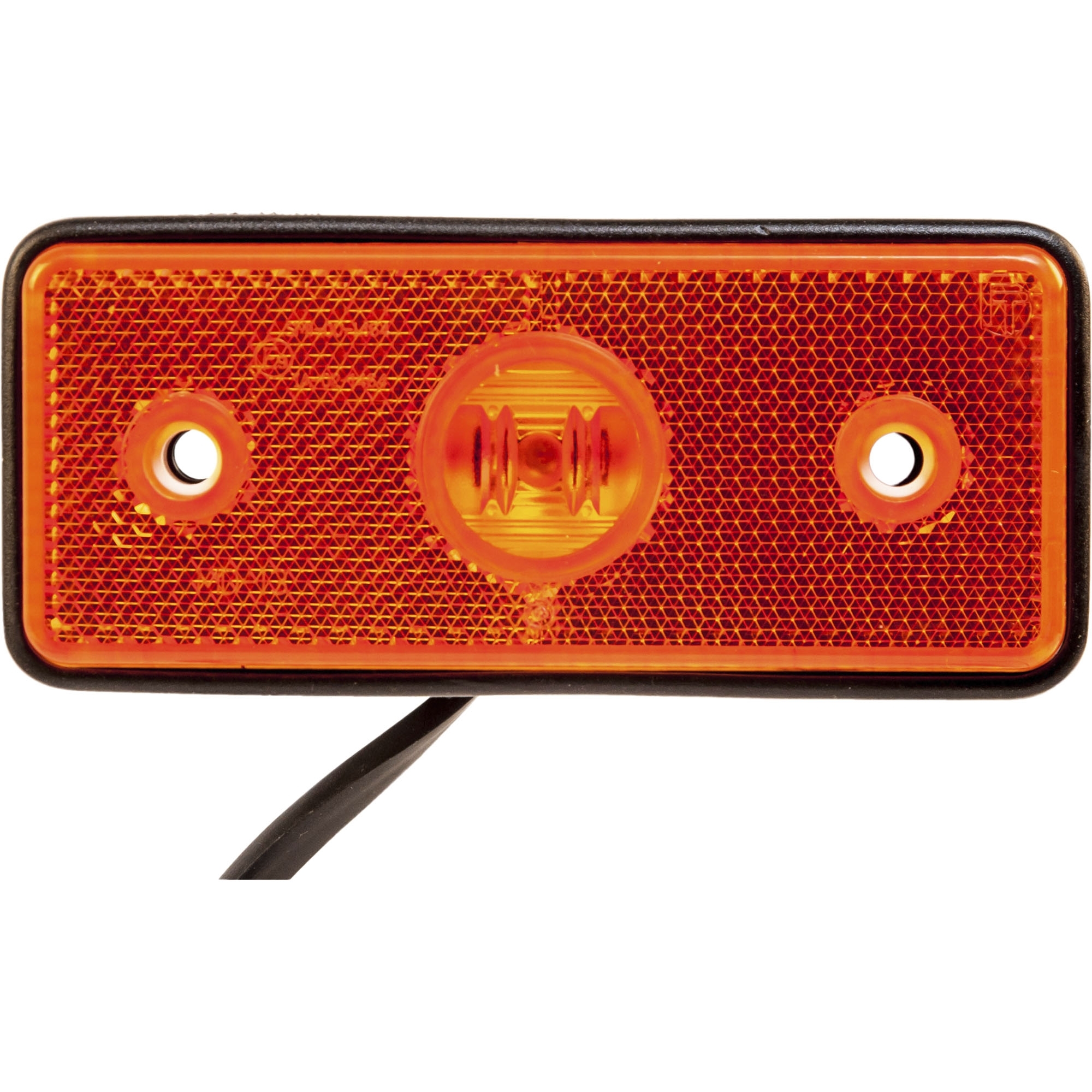 Seitenmarkierungsleuchte LED, gelb, 12-24 Volt