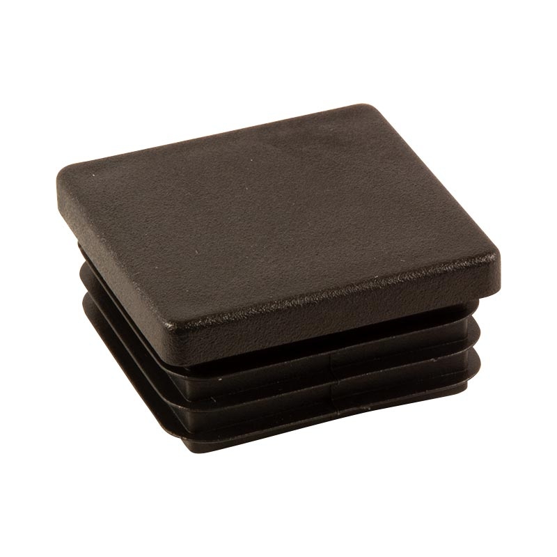 Kunststoff-Stopfen 20 x 20 mm, Wandstärke 1,0 - 3,0 mm
