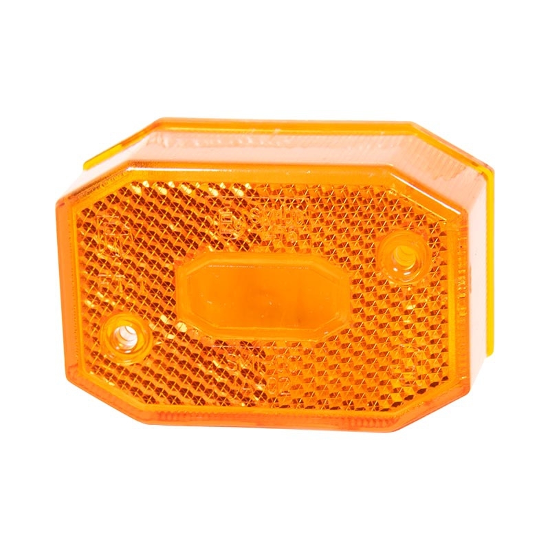 Lichtscheibe Aspöck Flexipoint I + LED, gelb