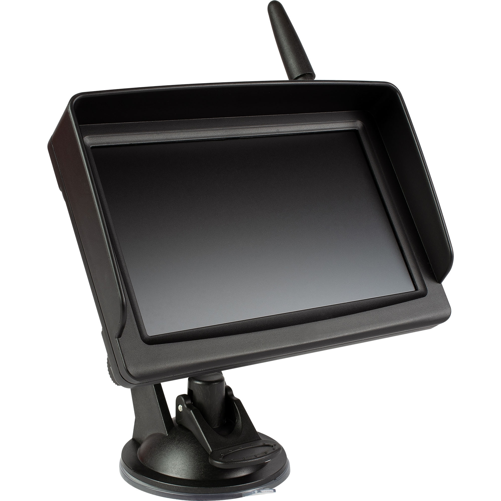 5 Zoll, Wireless-Rückfahrkamera-Set, ein Kamera-Eingang