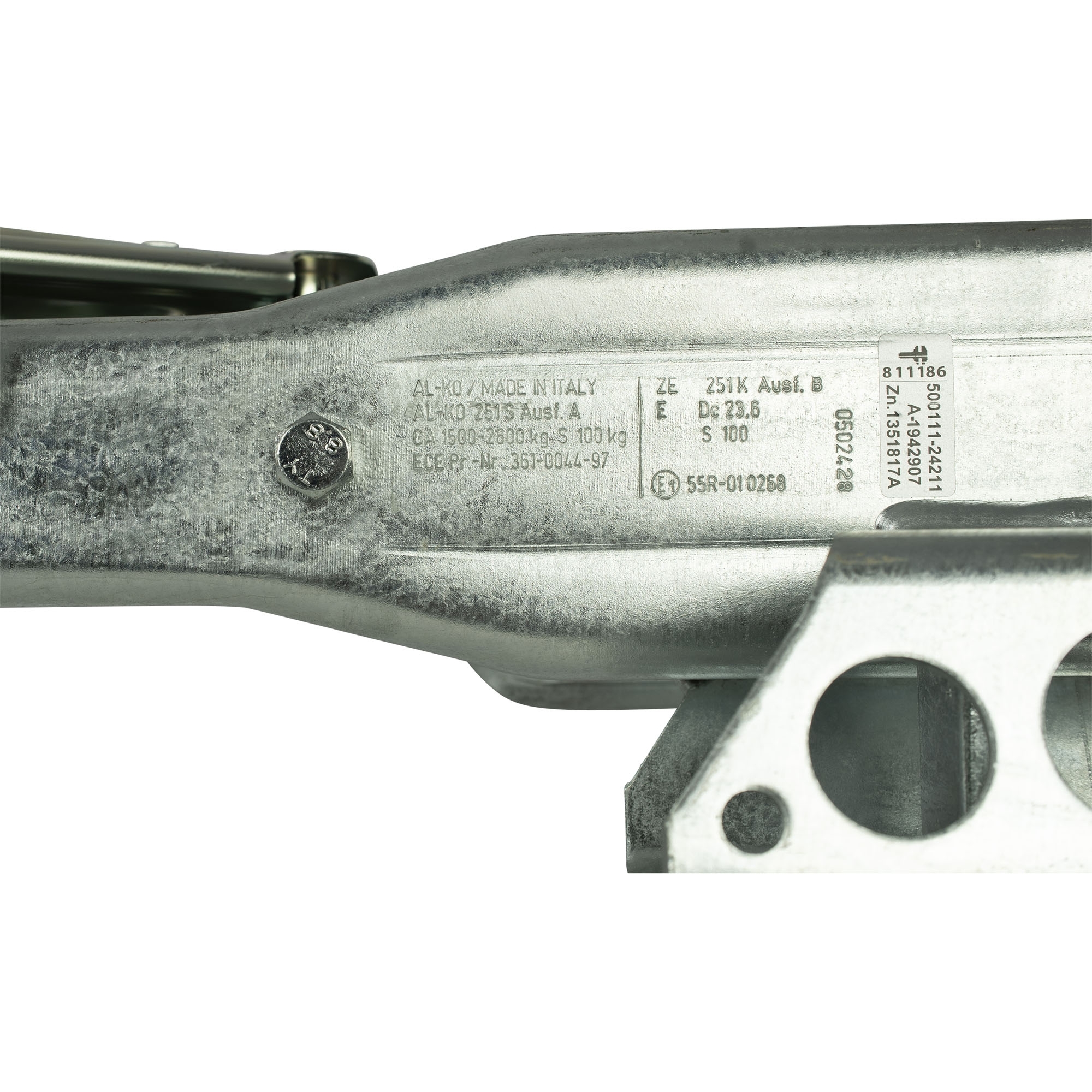 Auflaufeinrichtung AL-KO, Typ 251 S, 100 mm