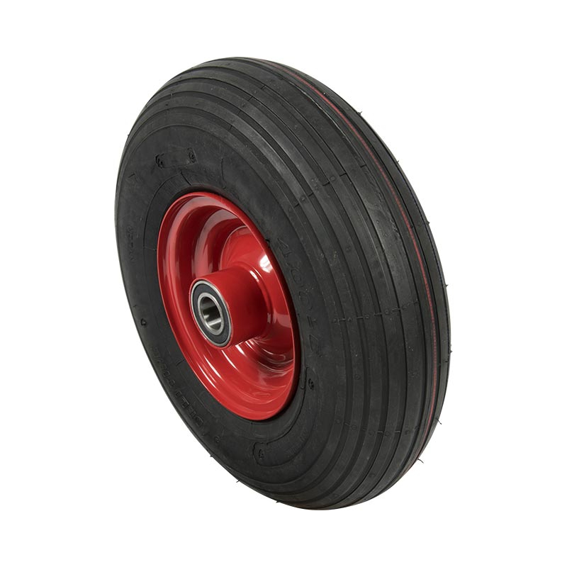 Karrenrad komplett 4.00x6 (14x4), 4ply