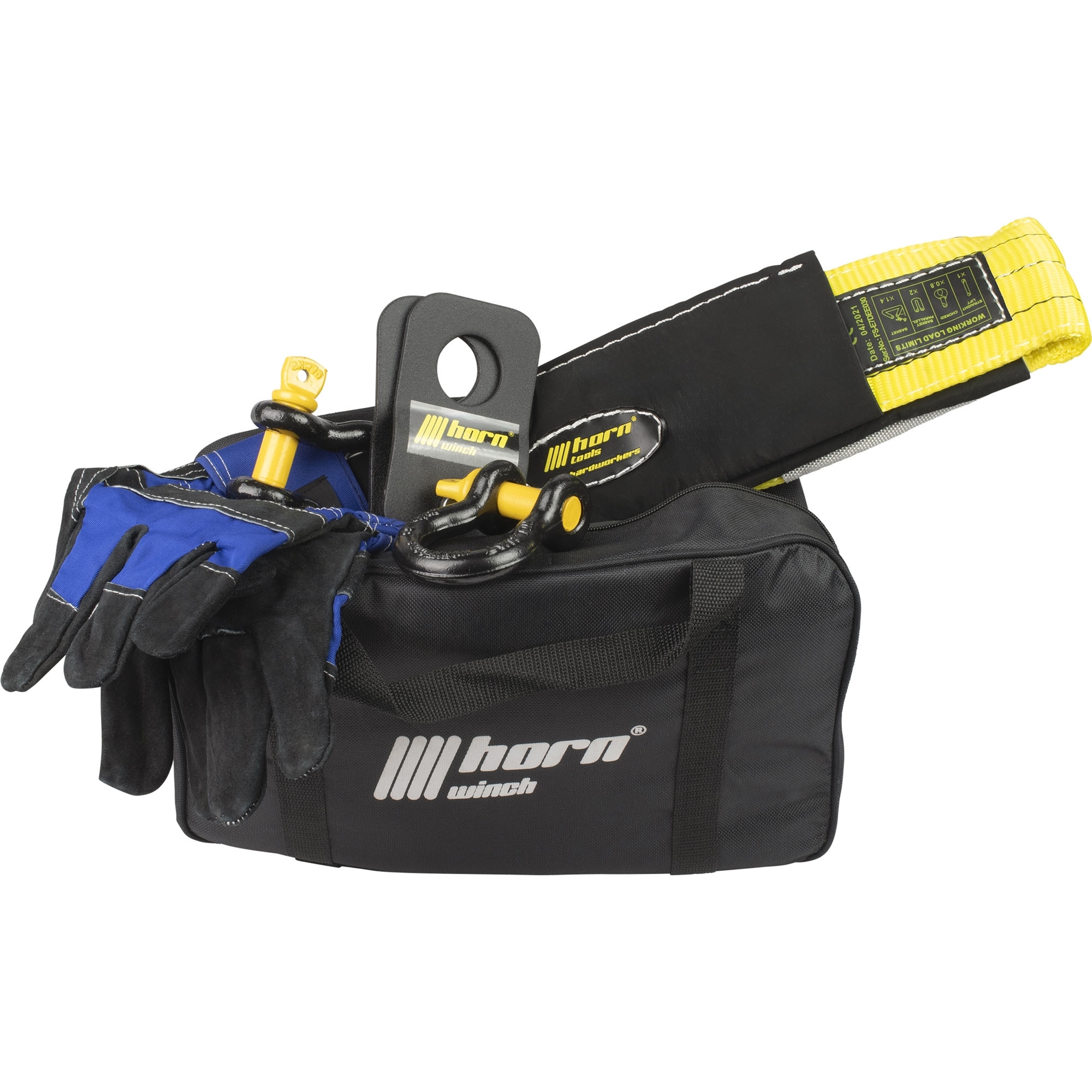 Seilwindenzubehörset