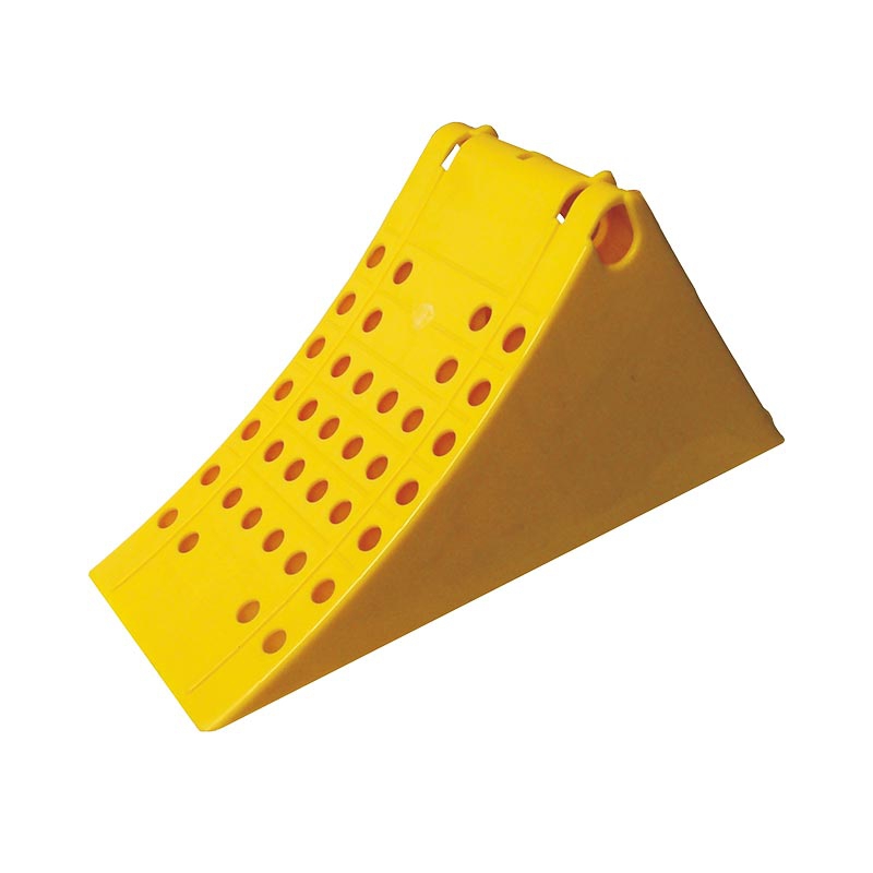 Unterlegkeil, L 385 mm, Kunststoff, gelb