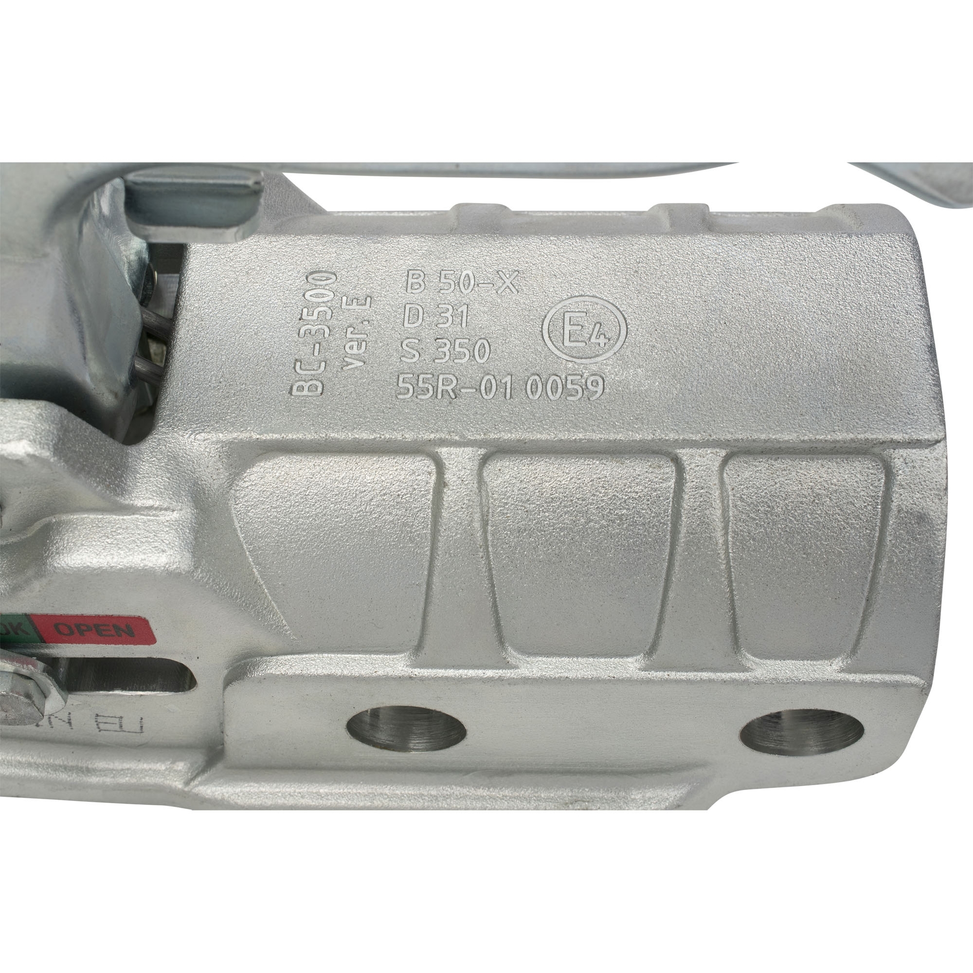 Kugelkupplung, 3500 kg, SPP BC-3500E1, Ø 60 mm