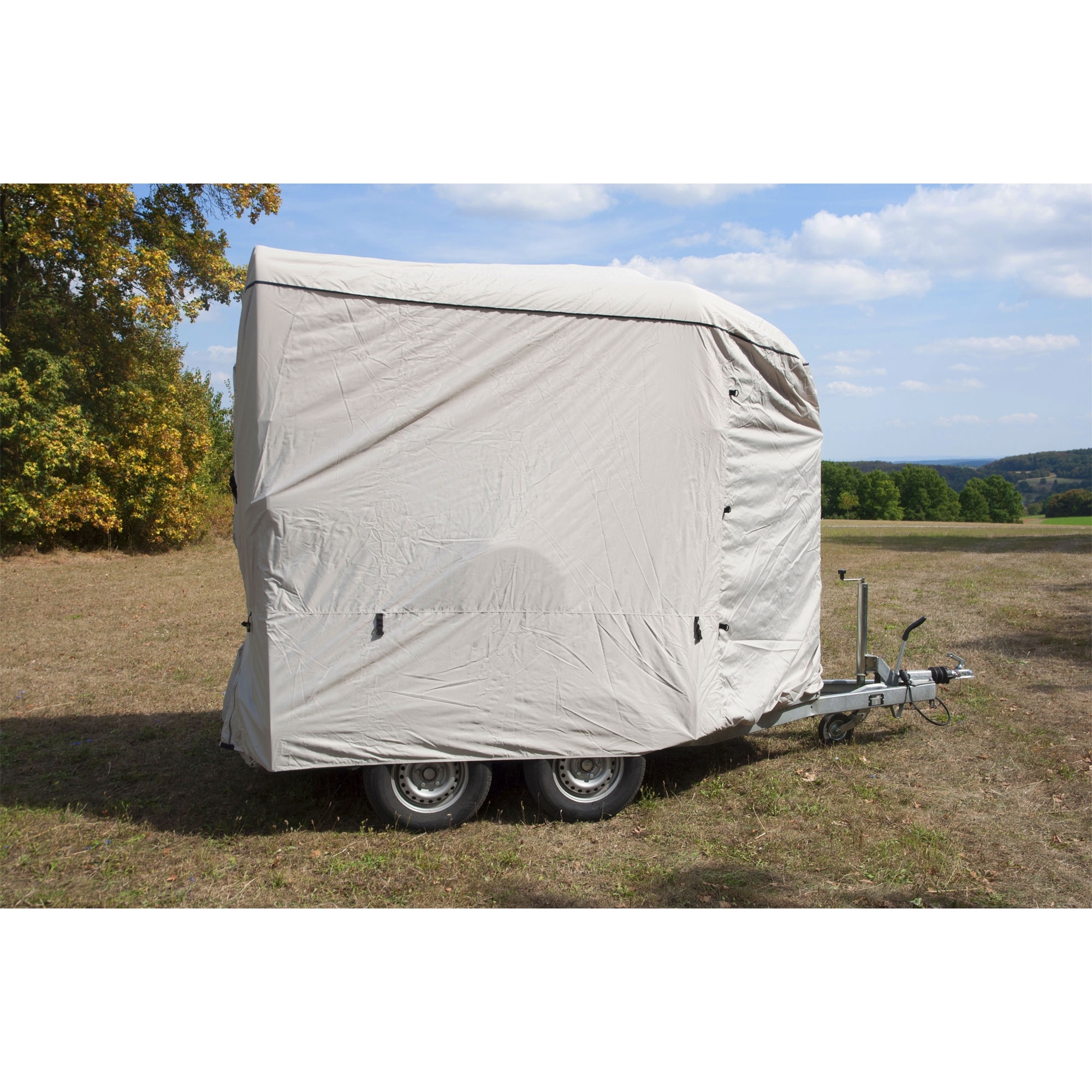 Plane für Pferdeanhänger, 3500 x 1800 x 2200 mm