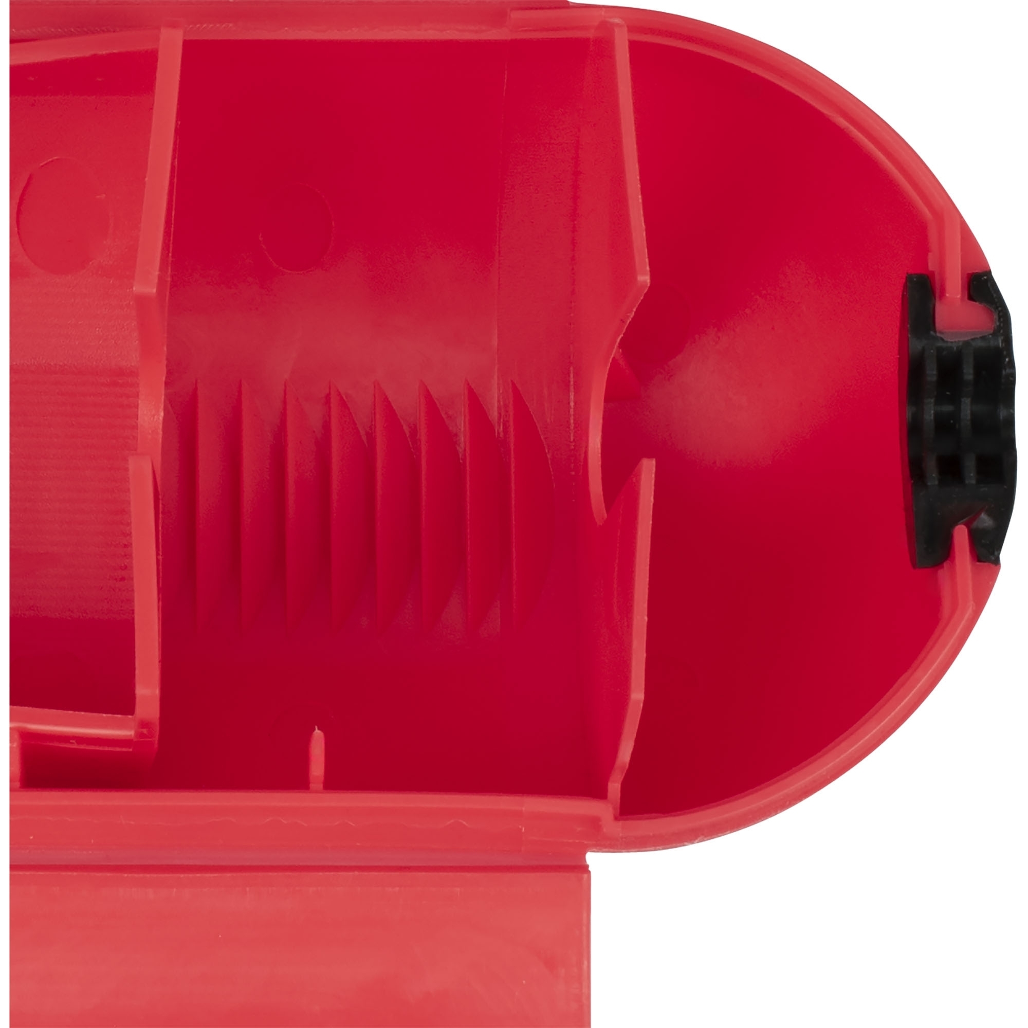 Elektro-Safe für Schutzkontaktstecker / -Kupplungen, rot