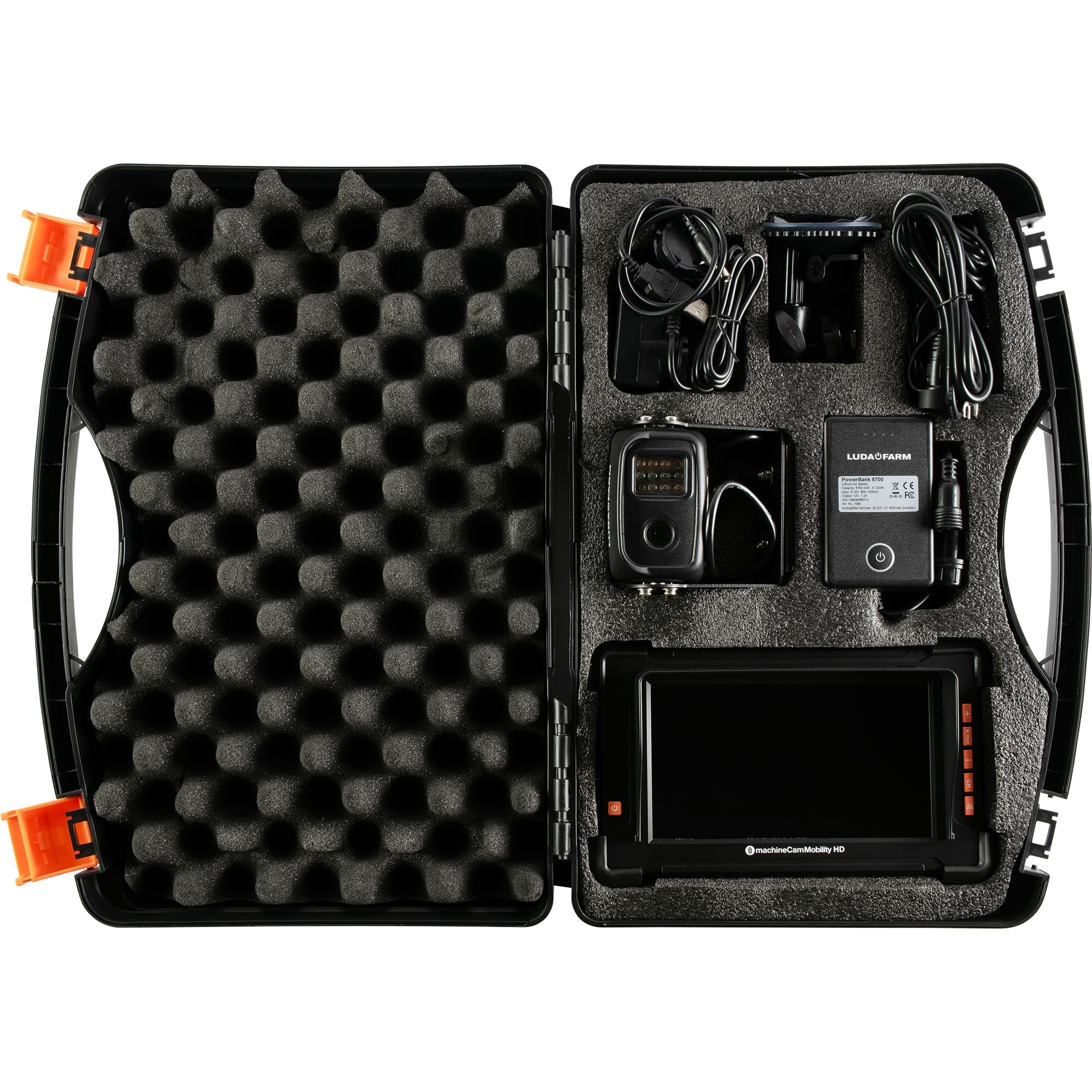 MachineCam Mobility HD, wireless, mit Monitor und Kamera