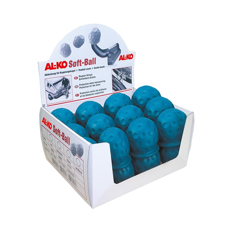 SOFT BALL BLAU  VE 24 STK