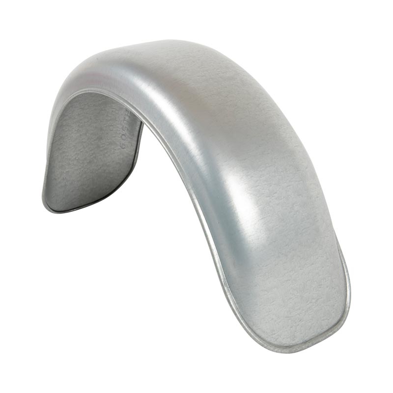 Einachs-Kotflügel rund, Stahl, B 150 mm, SW 560 mm