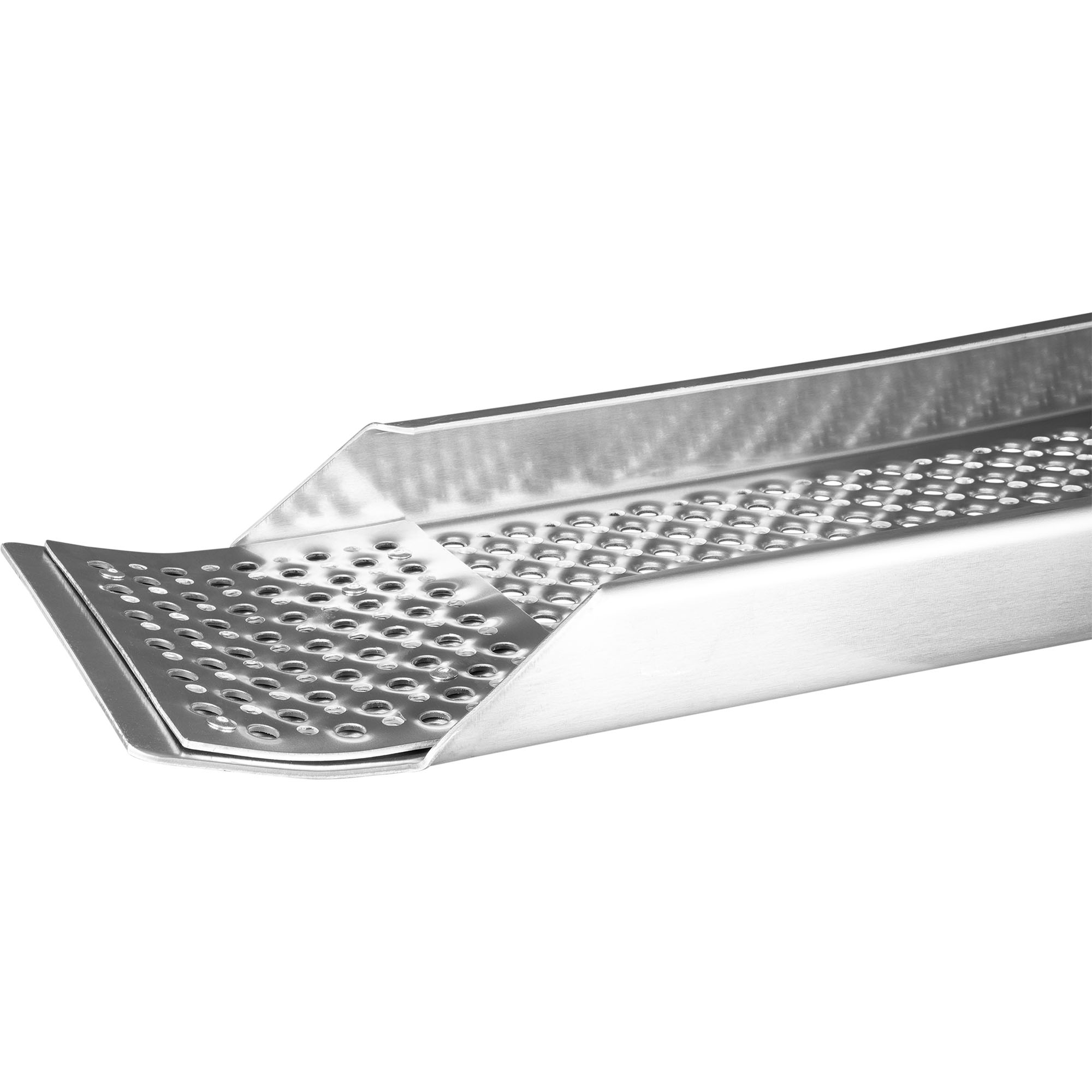 1 Paar Verladeschienen gebogen, Alu, Länge 2000 mm, 1000 kg