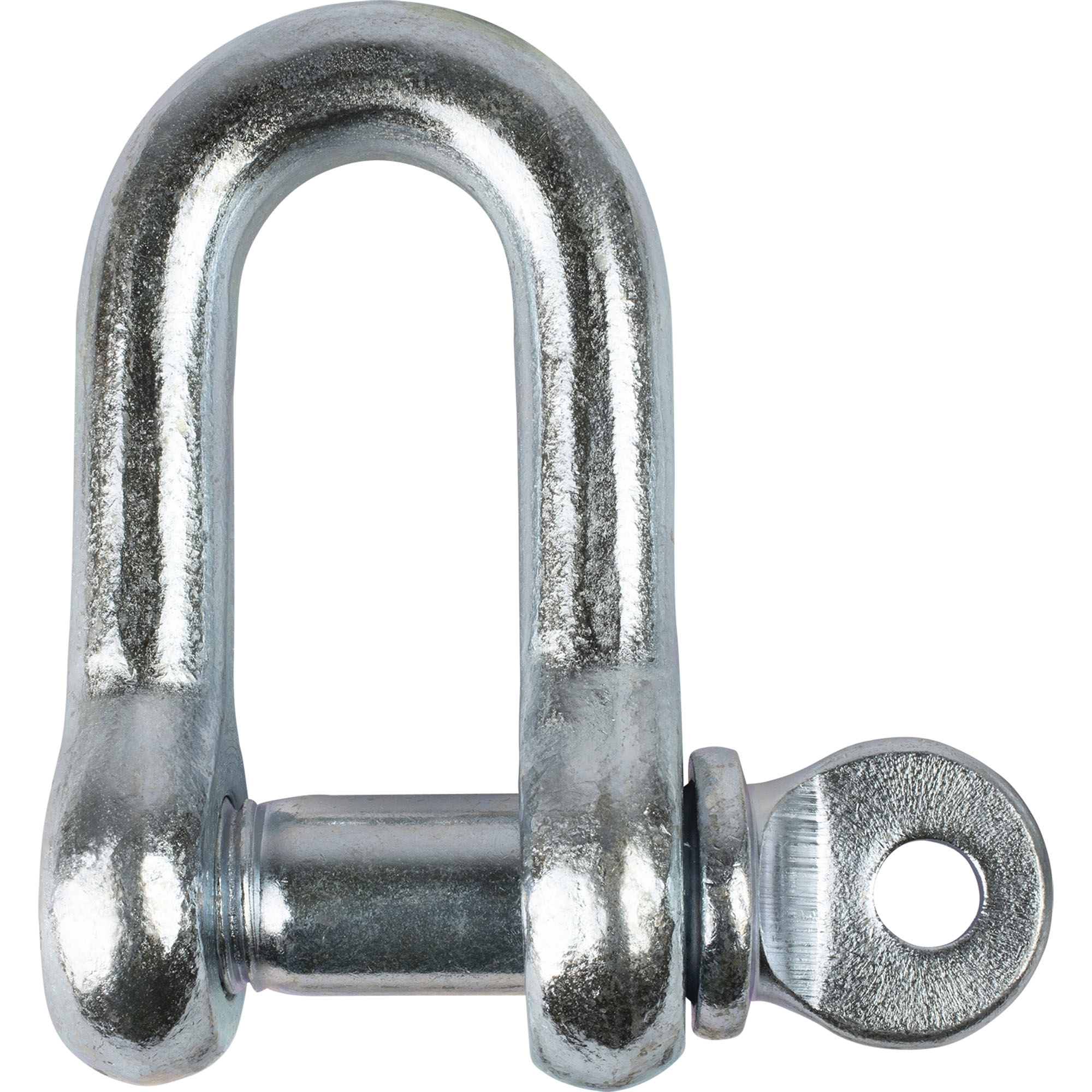 Schäkel, Bolzen-Ø 20 mm, Tragfähigkeit 1600 kg