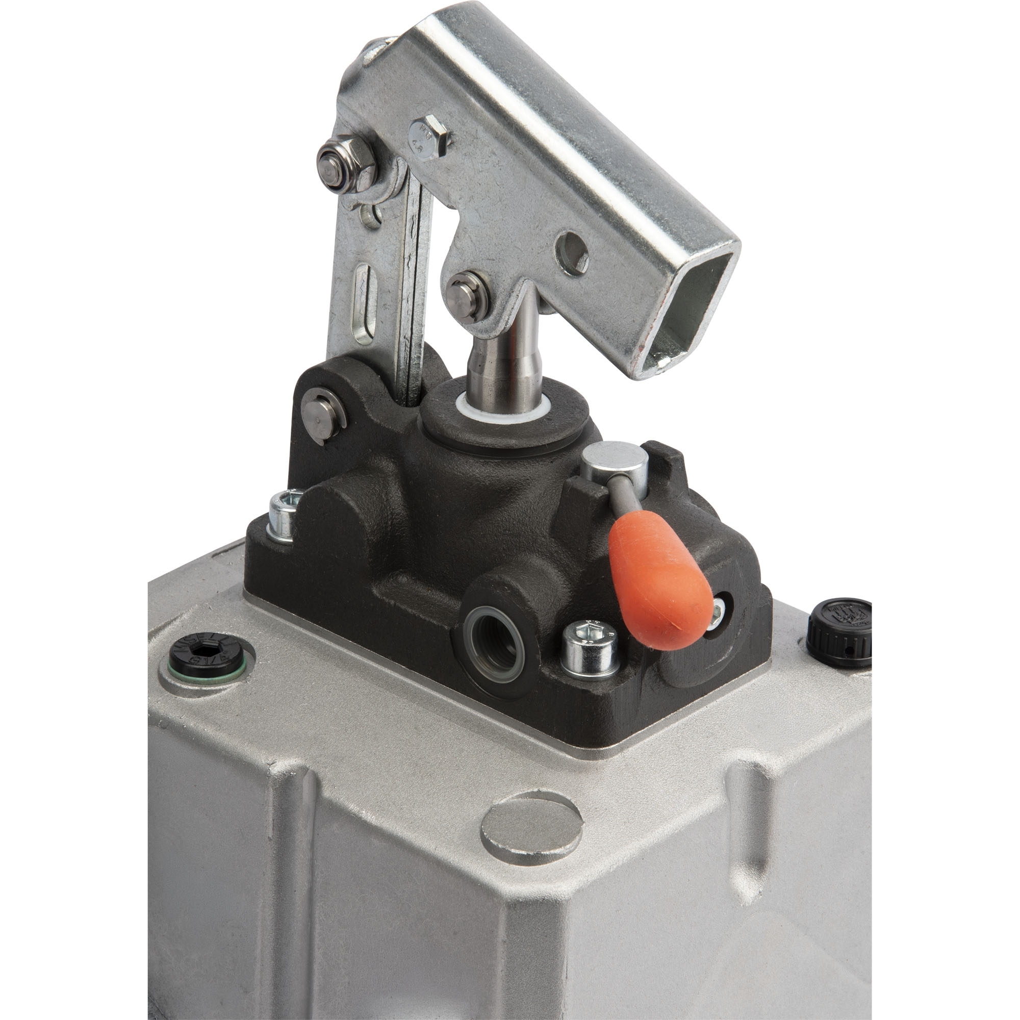 Hydraulische Handpumpe, doppelhub, Aluminium-Geh.