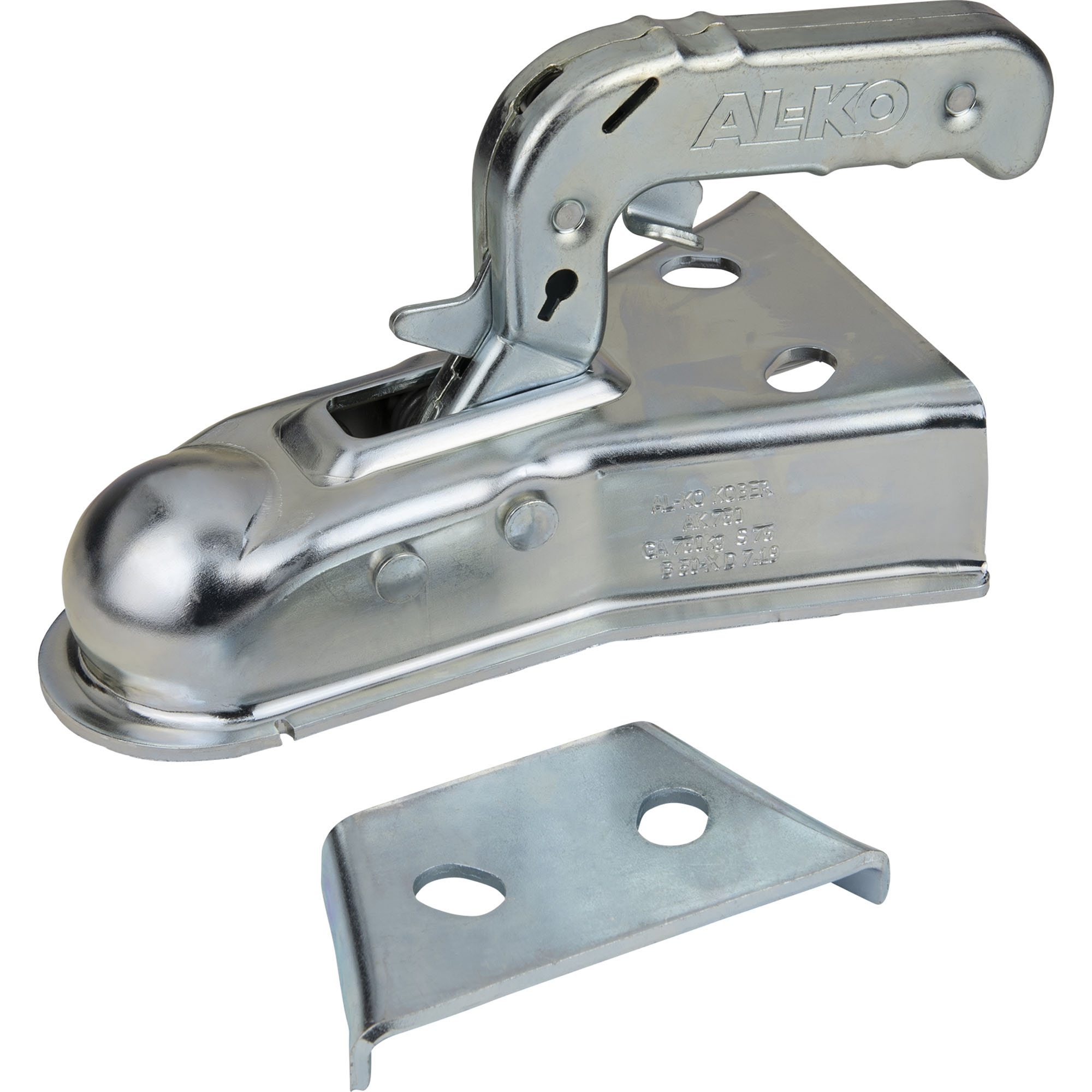 Kugelkupplung 750 kg, AK 750 Ausf. A, V-Deichsel