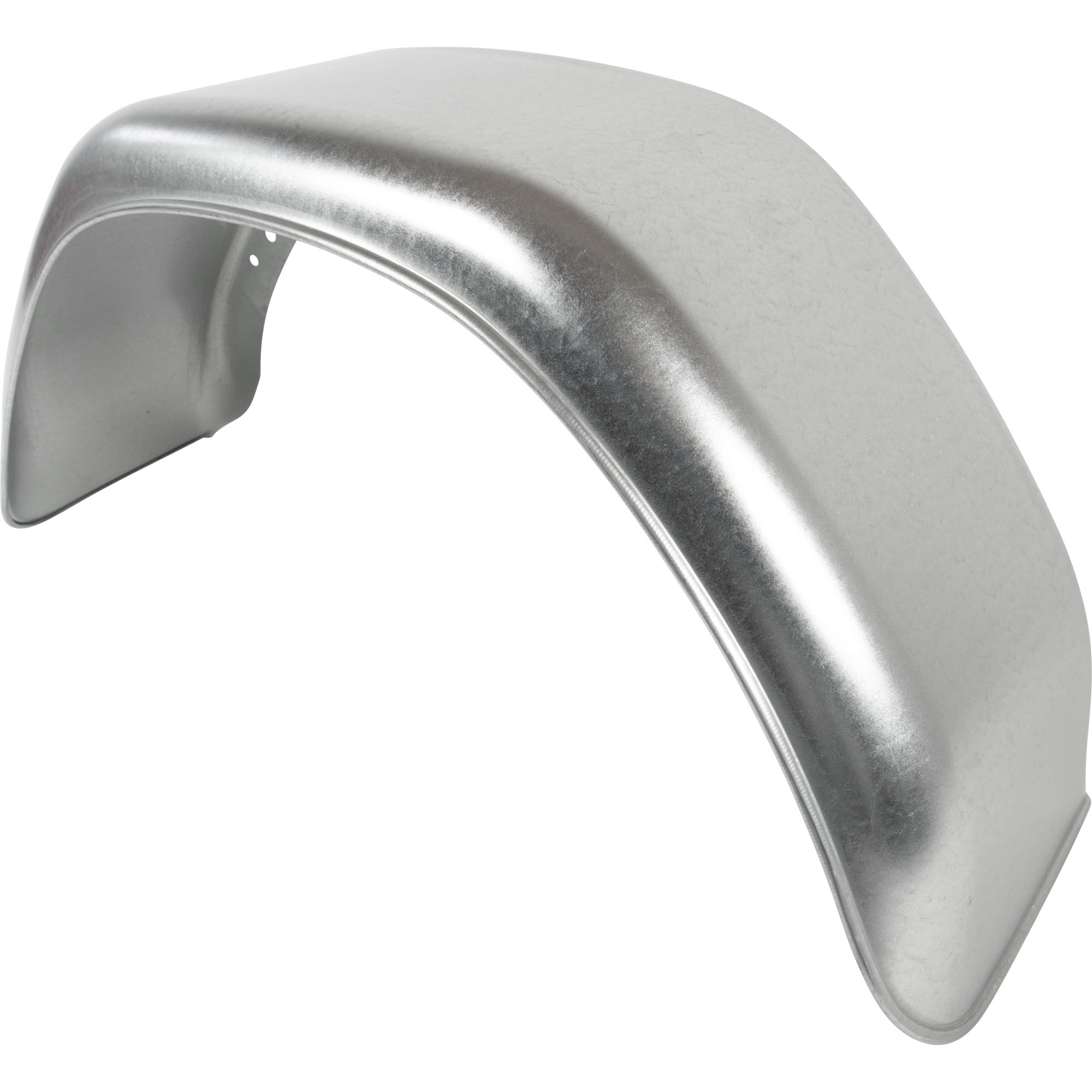 Einachs-Kotflügel eckig, Stahl, B 220 mm SW 750 mm