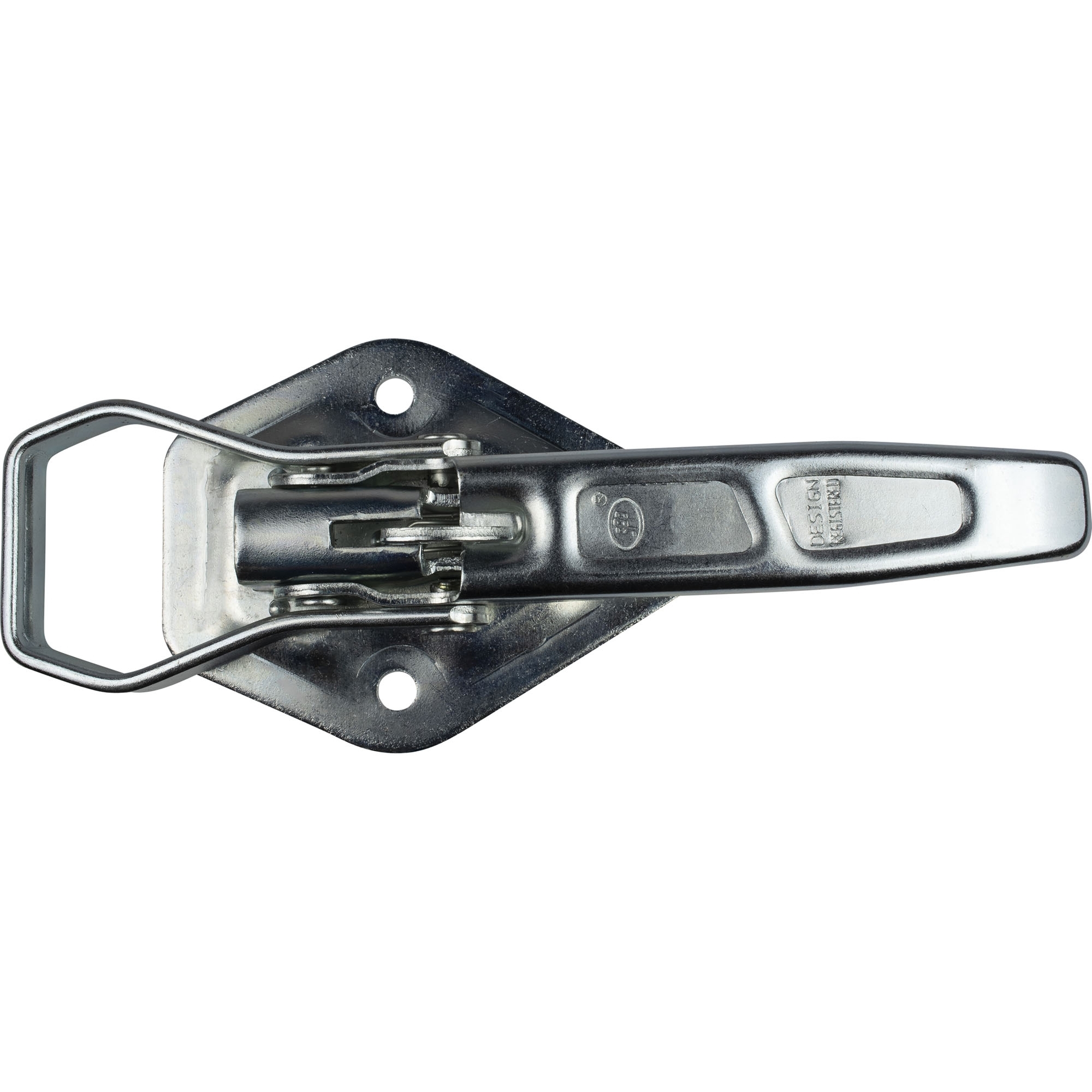 Excenterverschluss zum Anschrauben, mit Flachbügel