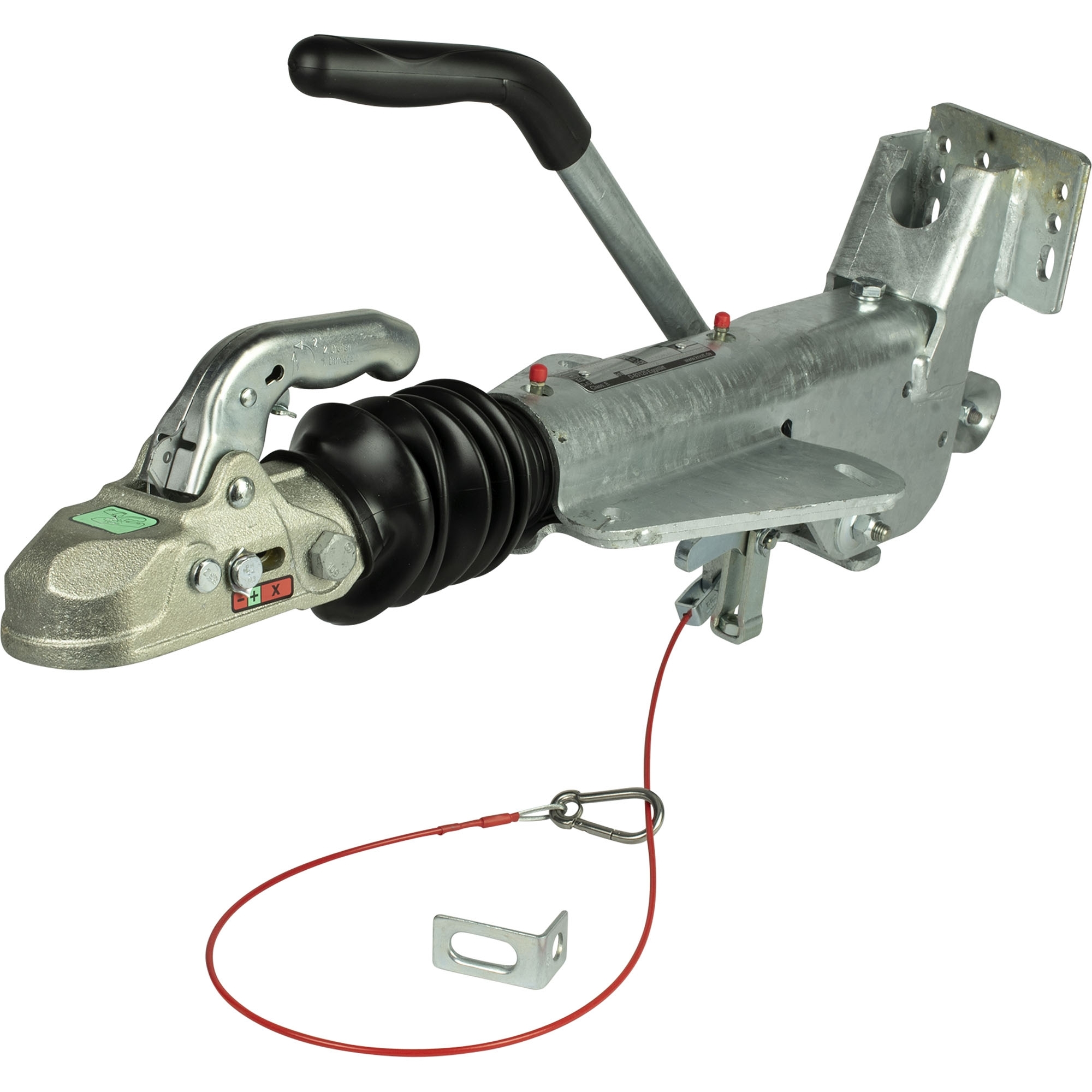 Auflaufeinrichtung Knott, V, Typ KF27-B