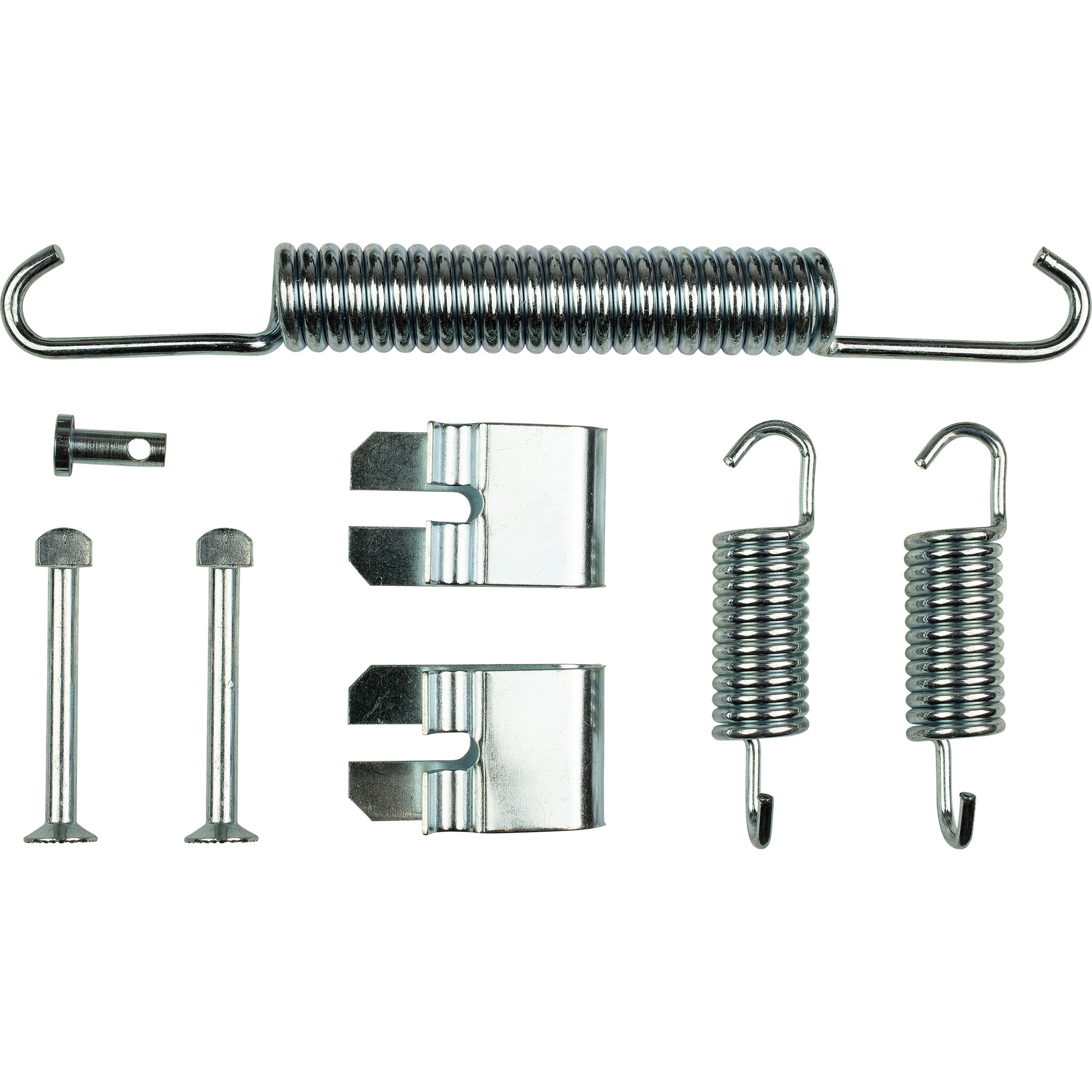 Bremsbackensatz passend für BPW, 250 x 40, inkl. Federnsatz
