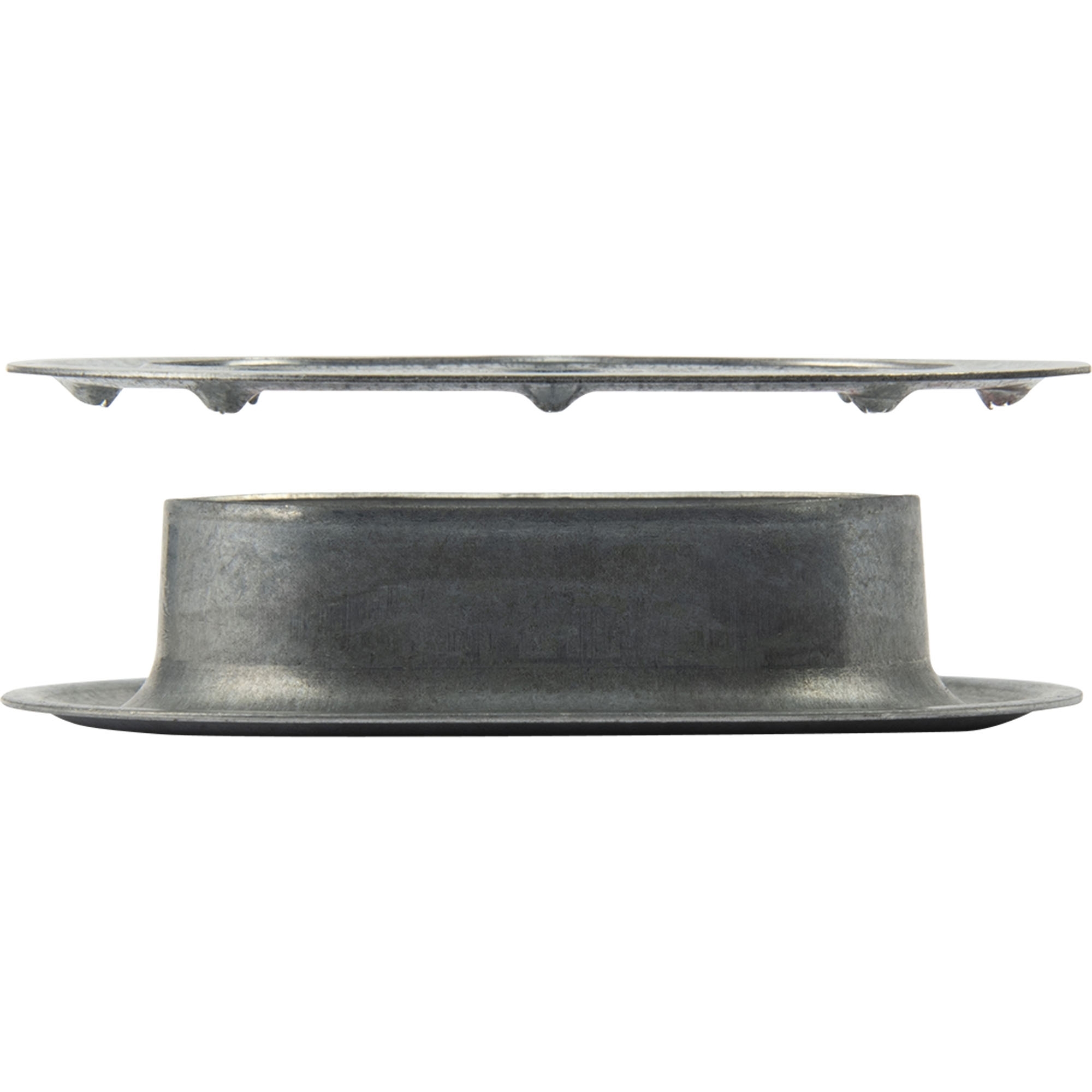 Ovalöse, verzinkt, 42 x 22 mm