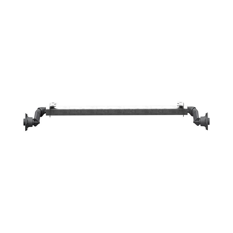 Gummifeder-Laufachse AL-KO Optima 750 kg