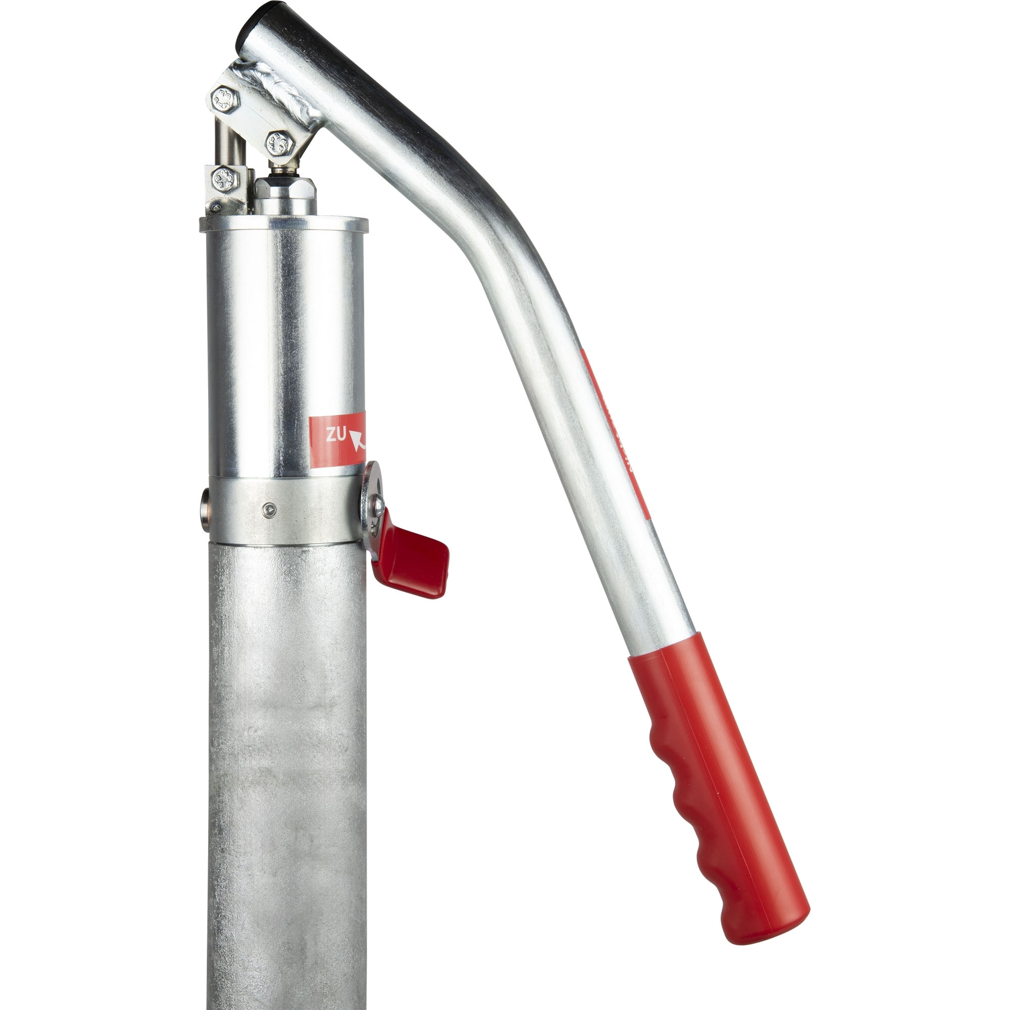 Stützrad hydraulisch, Ø 60 mm, Stützlast 600 kg