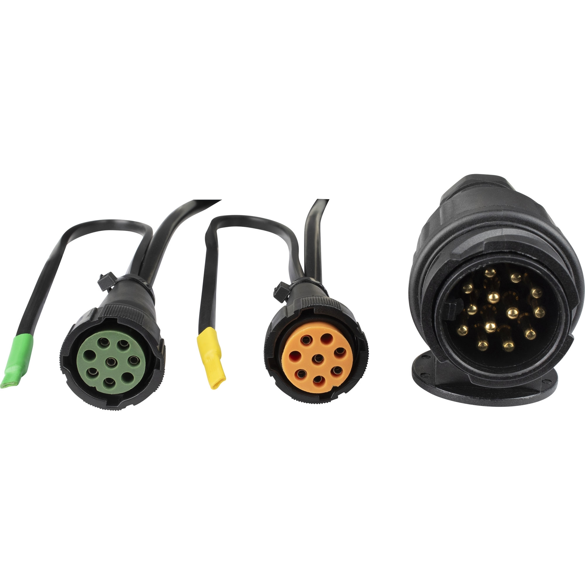 Versorgungskabel 13-polig, 8000 mm, mit DC-Abgang