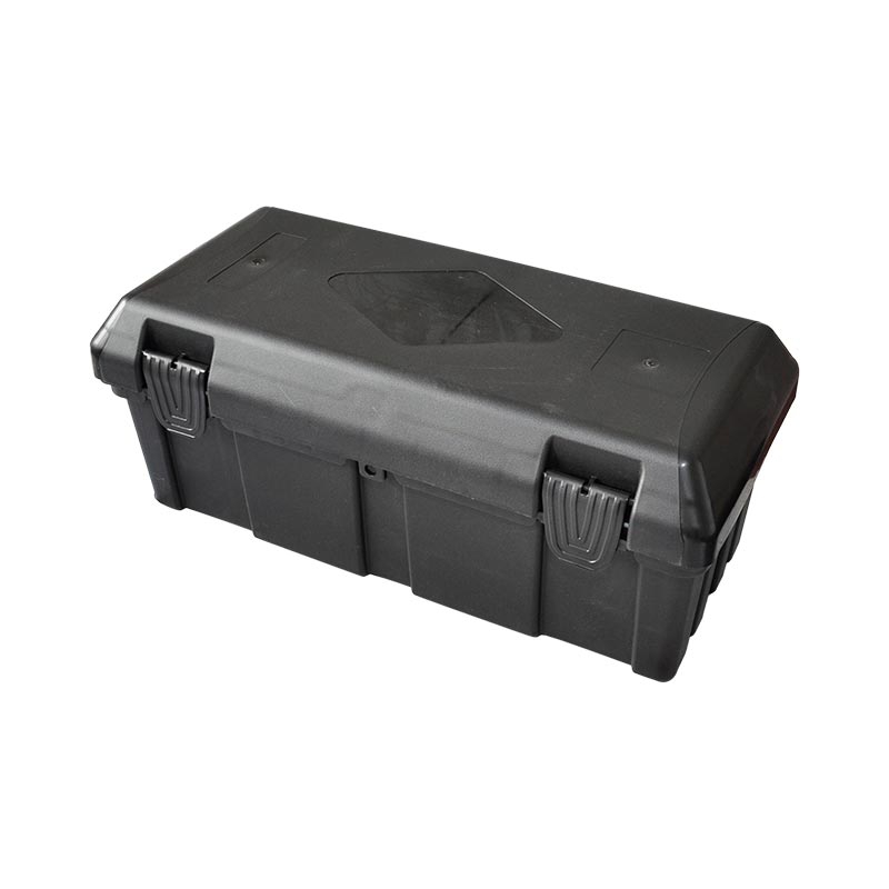 Kunststoff-Staubox PP schwarz  L610 B310 H250 mm