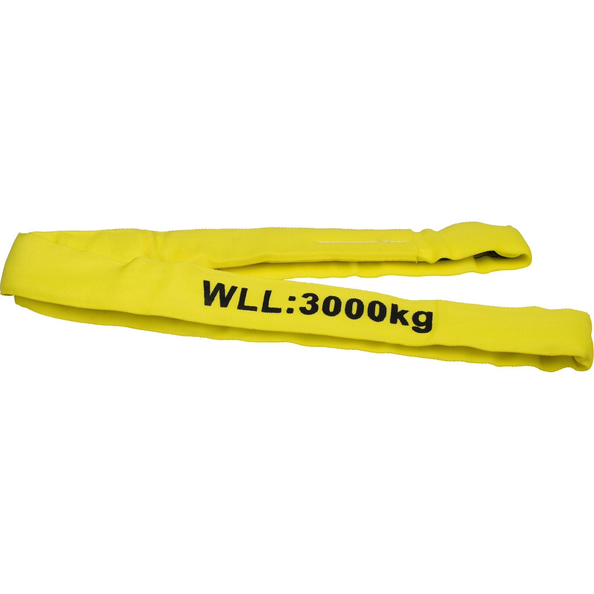 Rundschlinge 3000 kg, L 1000 mm, U 2000 mm, gelb