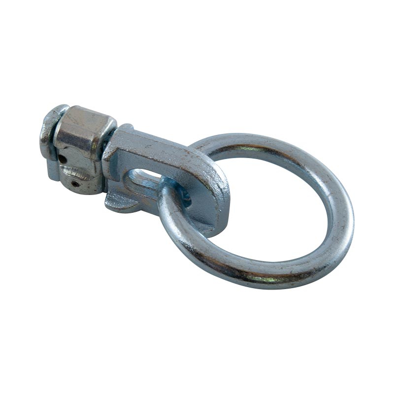 Doppel-Beschlag mit Ring, für Airlineschiene