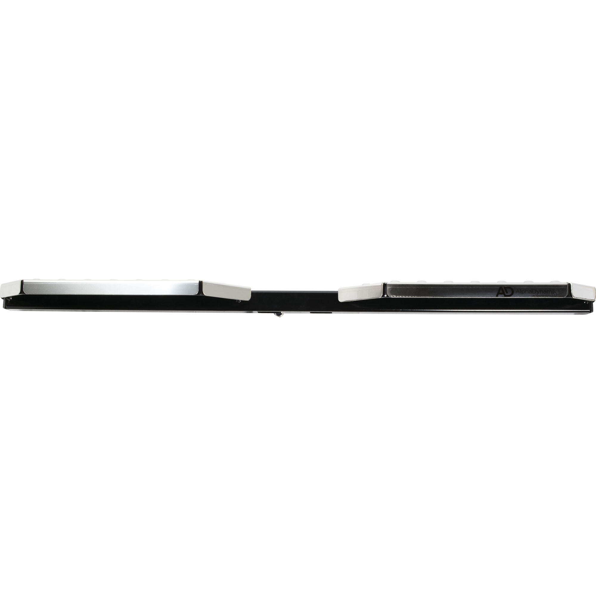 Heckauftritt für AHK, Edelstahl, Breite 1140 mm