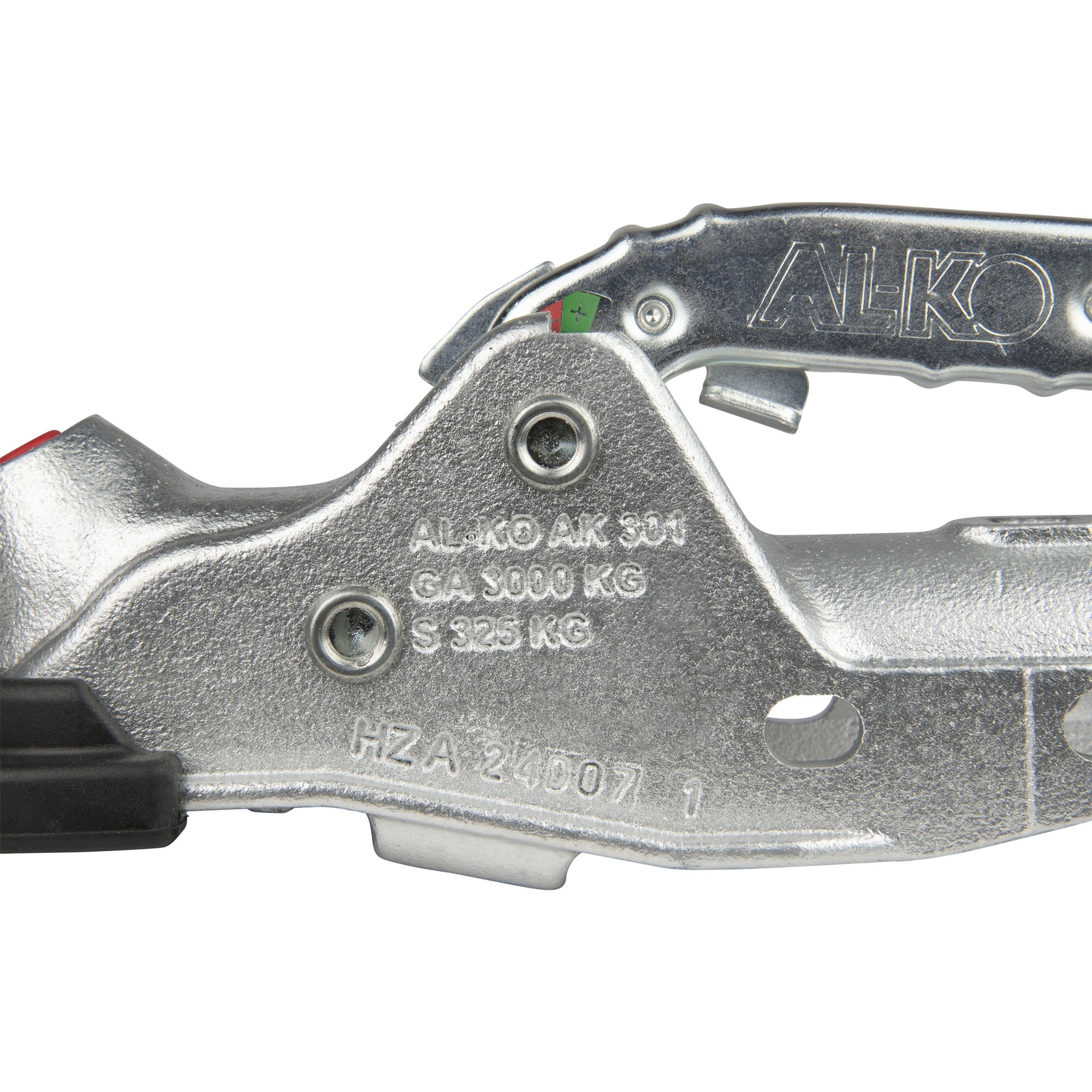 Kugelkupplung, 3000 kg, AK 301, Ø 50mm, Safety-Kit