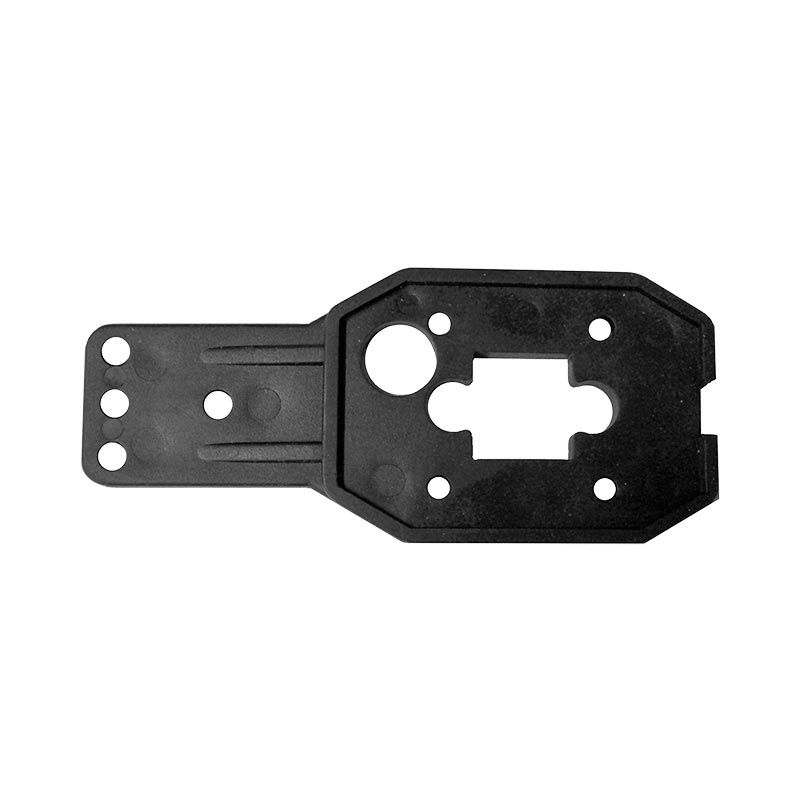 Leuchtenhalter für Aspöck Flexipoint I + LED, gerade, Breite 115 mm