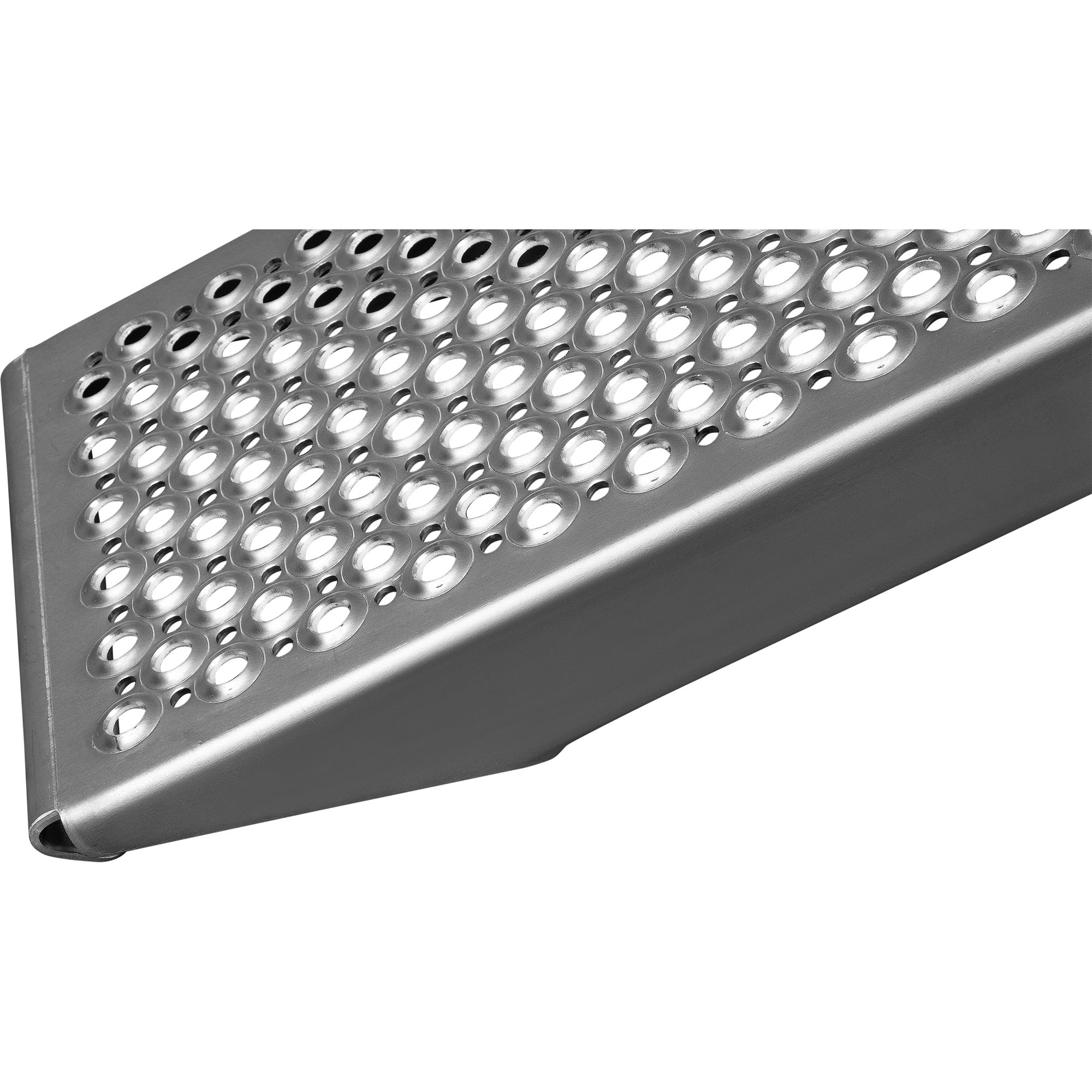 1 Paar Verladeschienen gebogen, Alu, Länge 2000 mm, 1000 kg