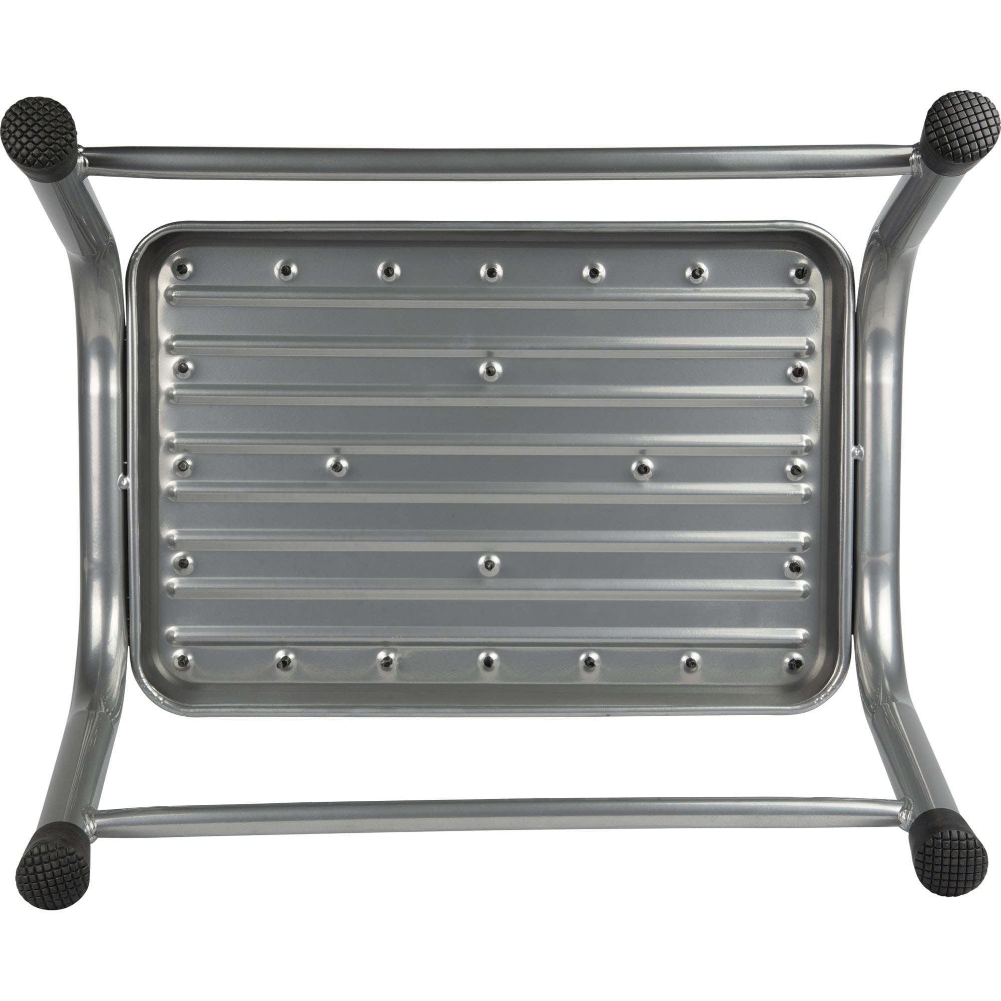 Trittstufe aus Aluminium, 430 x 350 x 220 mm