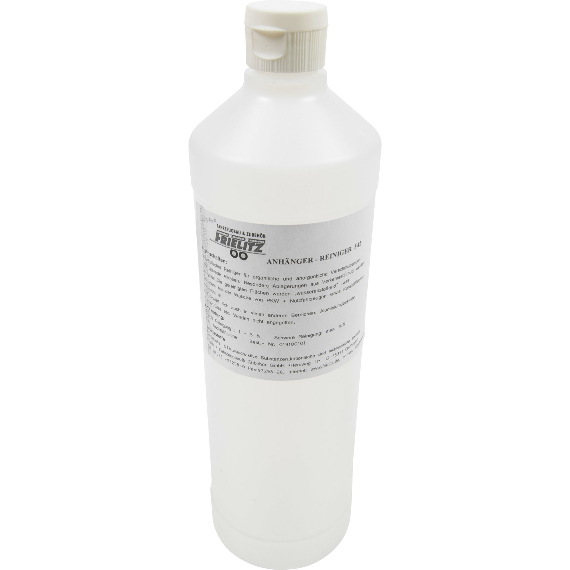 PVC+ Kunststoff-Reiniger, F 42   1 ltr.