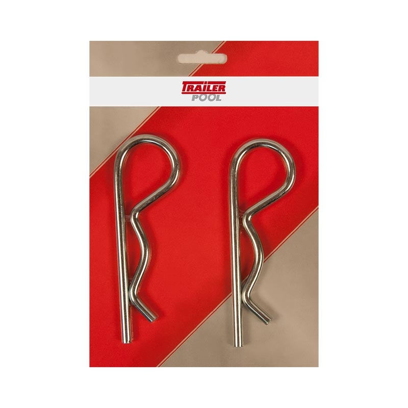2 x Federstecker Ø 6,0 mm, Standard-Ausführung
