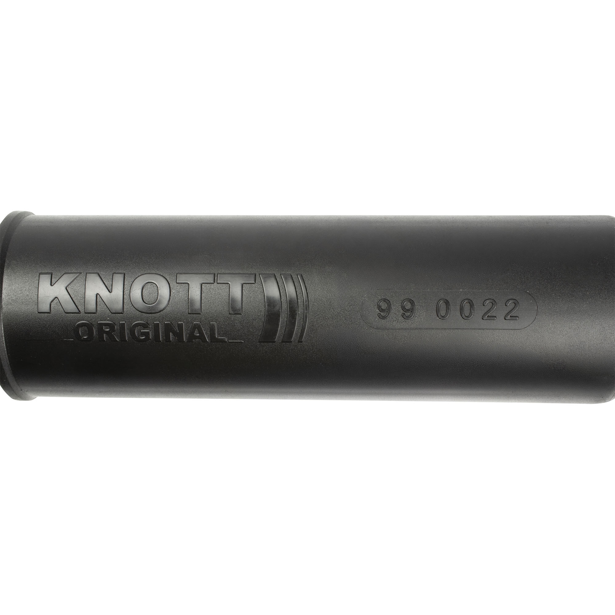 Radstoßdämpfer Knott, schwarz