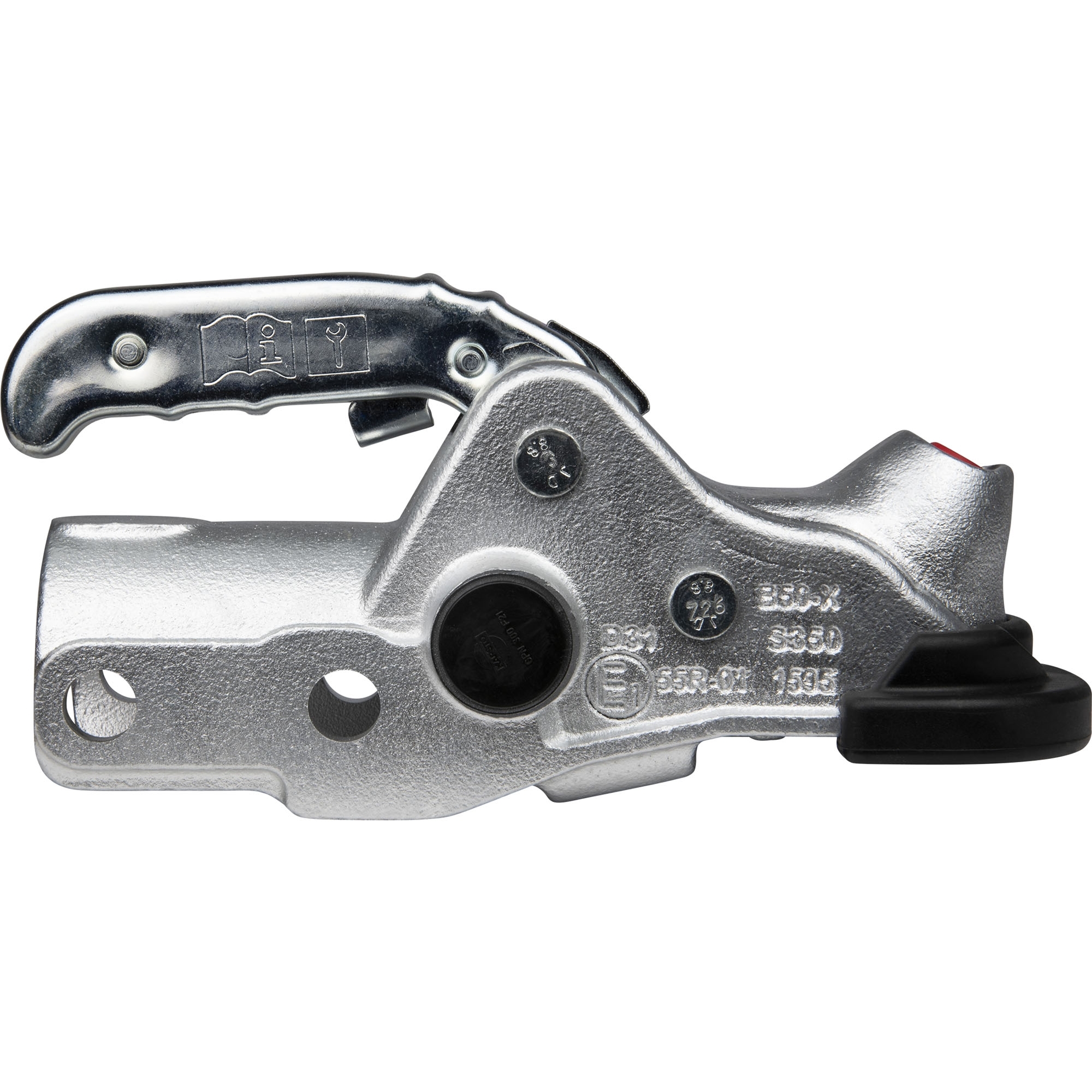 Kugelkupplung, 3500 kg, AK 351, Ø 60 mm, Soft-Dock