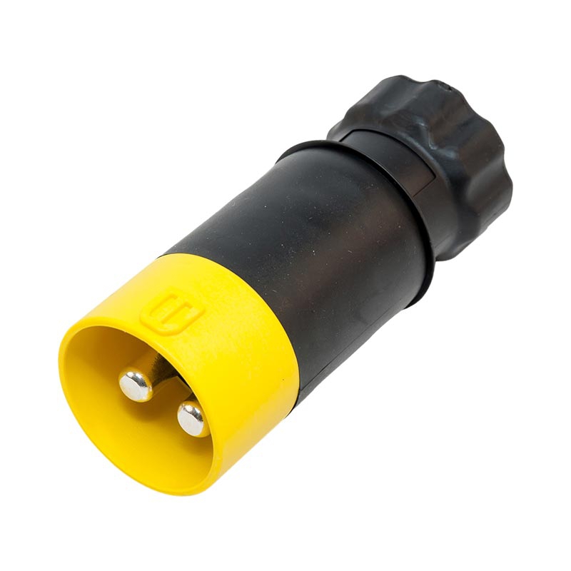 Stecker 2-pol, 24 Volt, für 35 mm² Kabel